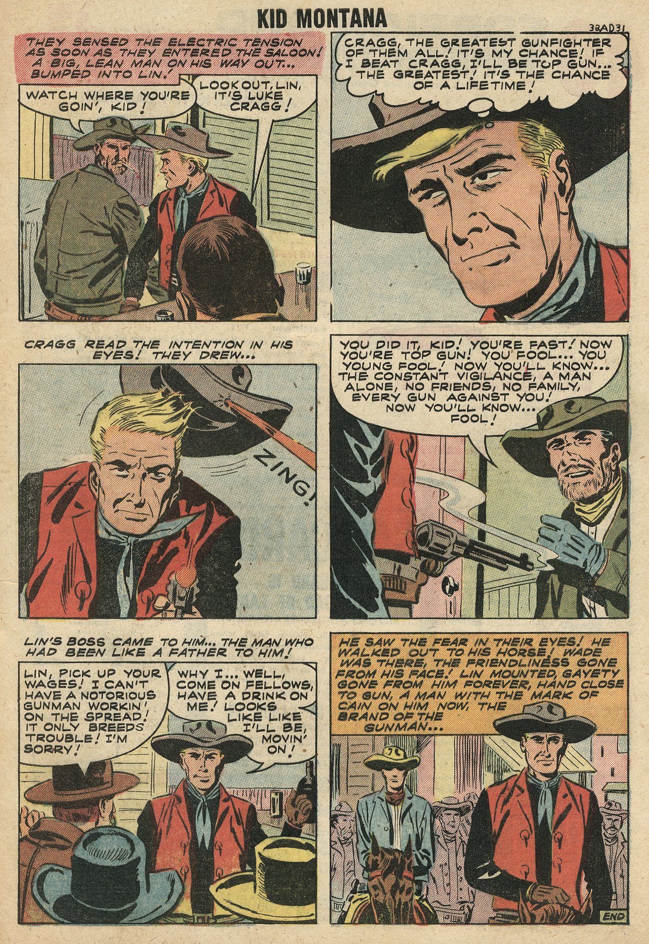 Read online Kid Montana comic -  Issue #13 - 33