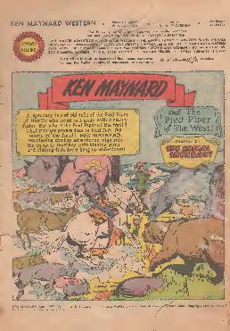 Read online Ken Maynard Western comic -  Issue #3 - 2