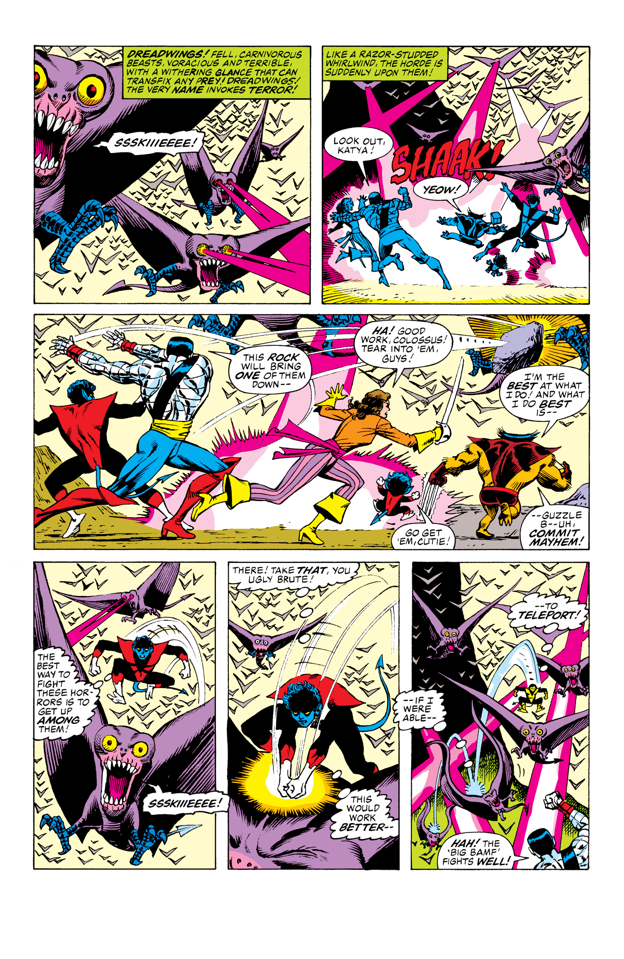 Read online Uncanny X-Men Omnibus comic -  Issue # TPB 5 (Part 6) - 90