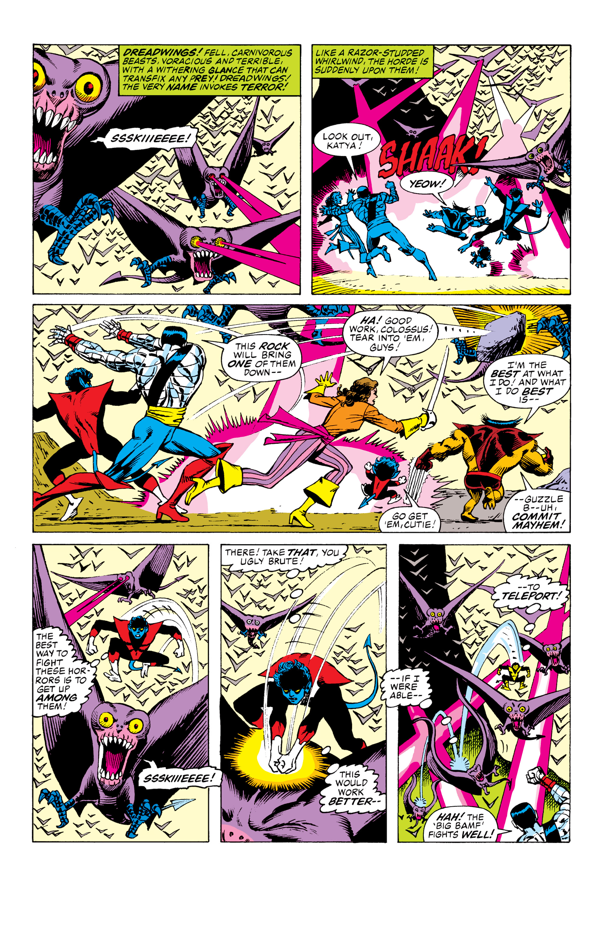 Read online Uncanny X-Men Omnibus comic -  Issue # TPB 5 (Part 6) - 90