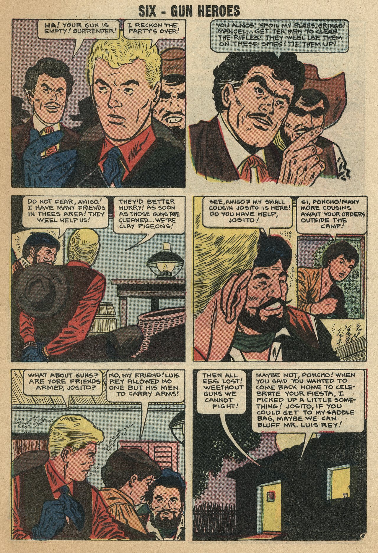 Read online Six-Gun Heroes comic -  Issue #48 - 13