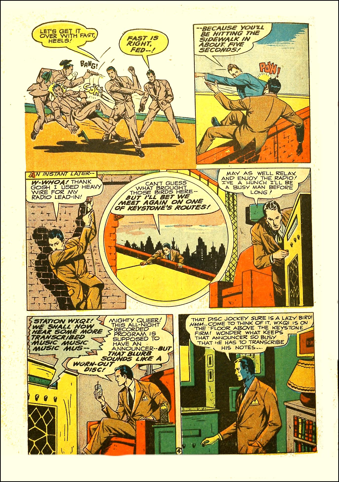 Read online Exciting Comics comic -  Issue #63 - 46