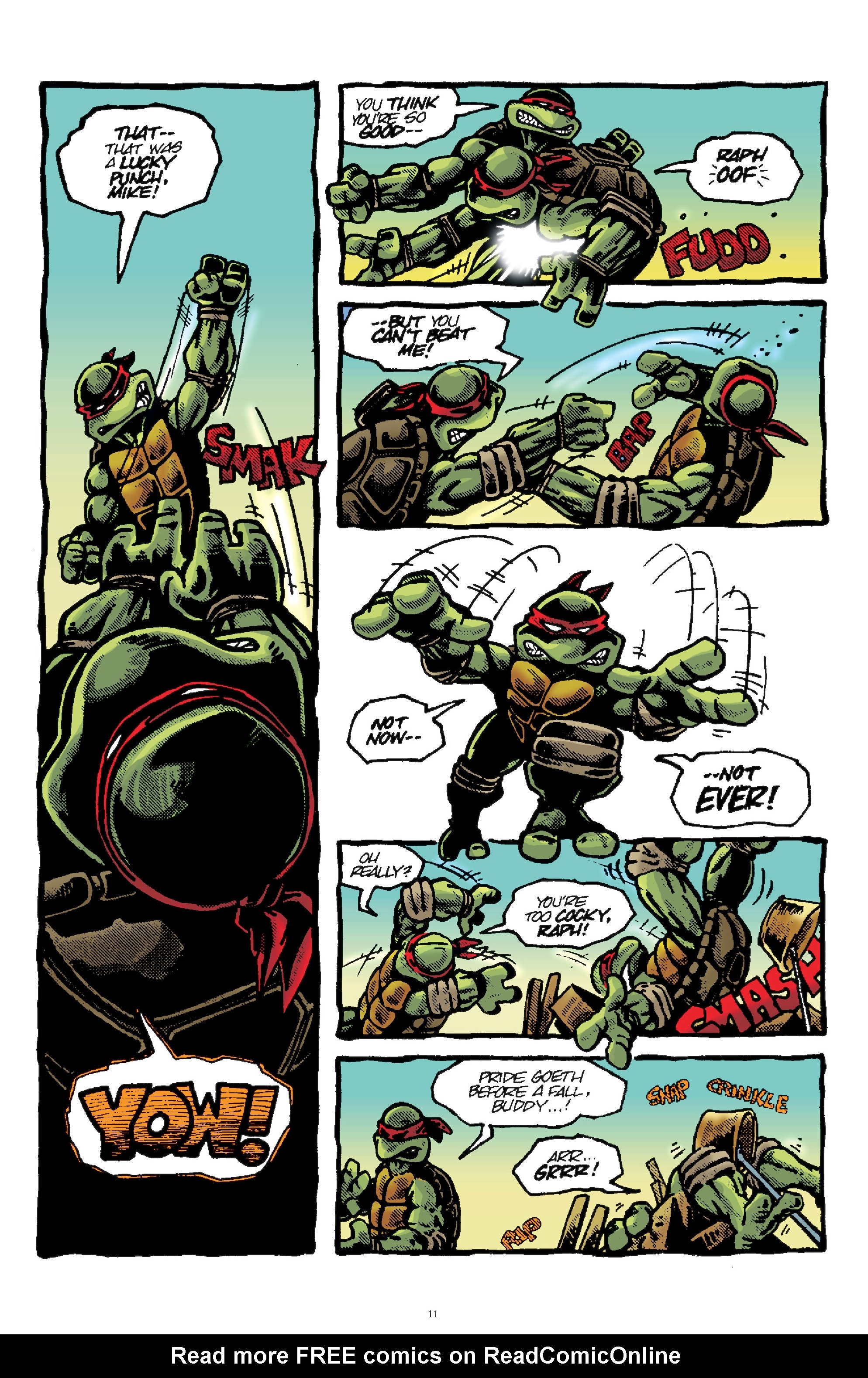 Read online Best of Teenage Mutant Ninja Turtles Collection comic -  Issue # TPB 1 (Part 1) - 11