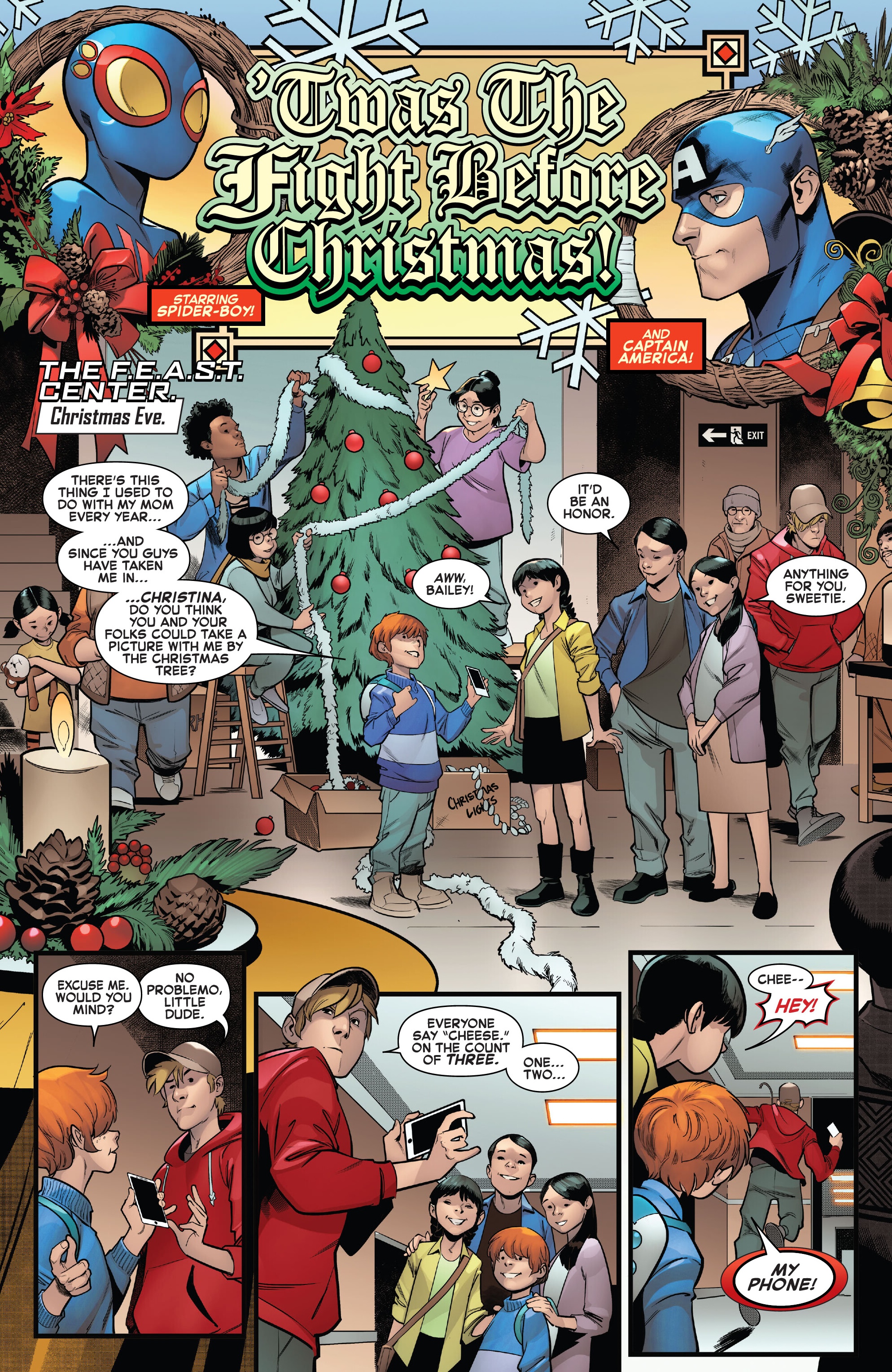 Read online Spider-Boy (2024) comic -  Issue #2 - 4