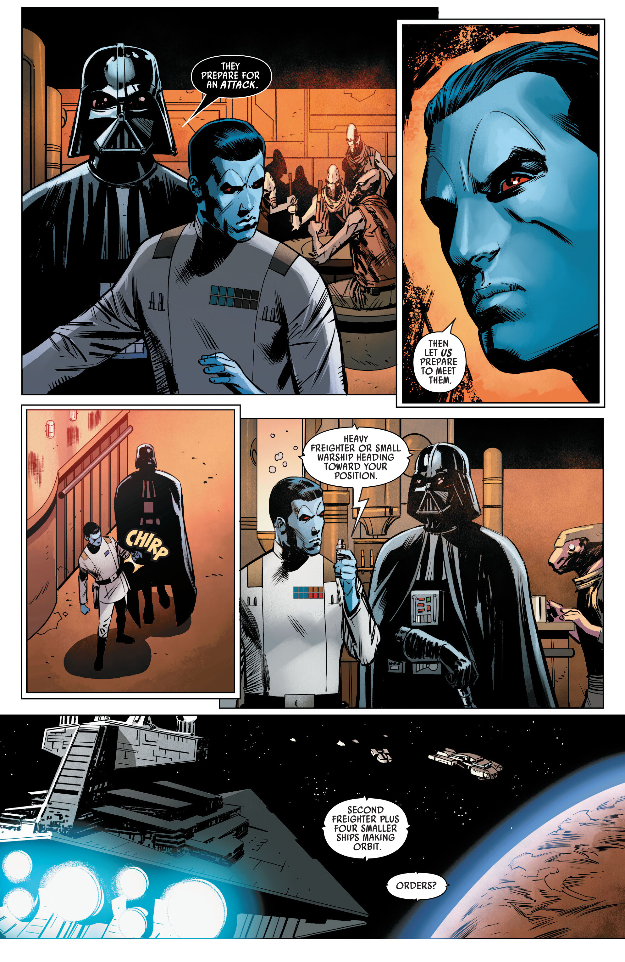 Read online Star Wars: Thrawn - Alliances comic -  Issue #1 - 23