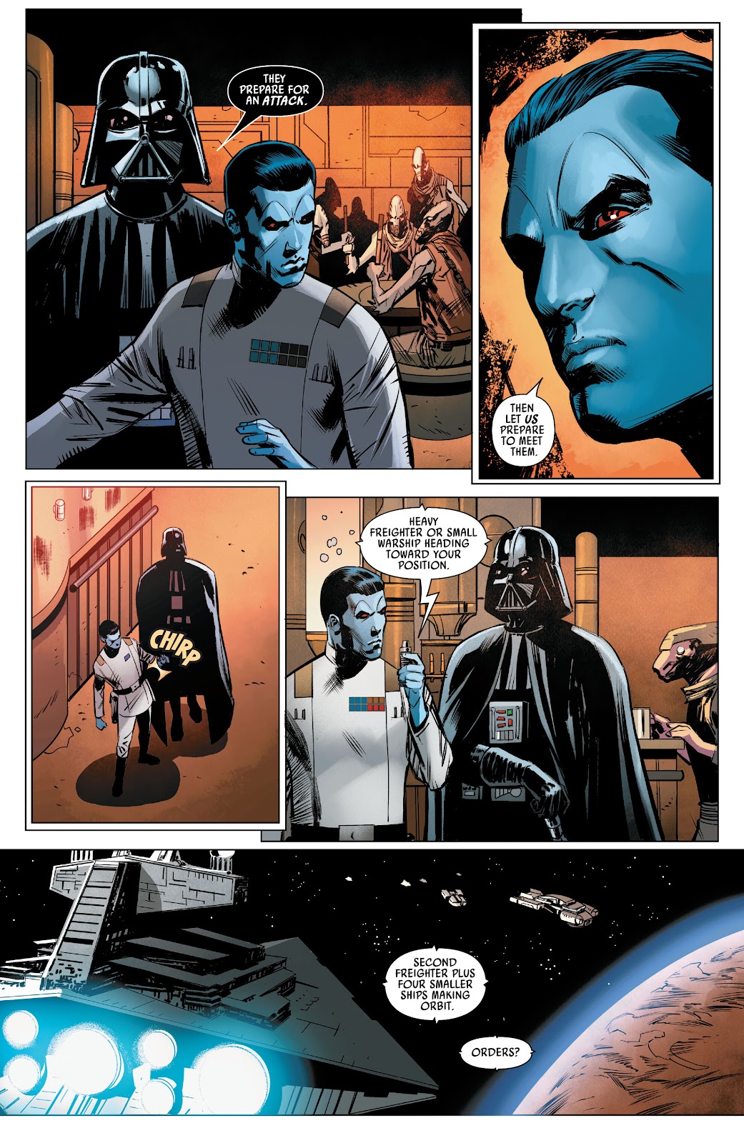 Star Wars: Thrawn - Alliances issue 1 - Page 23