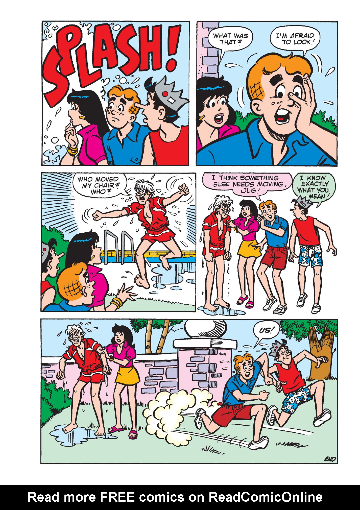 Read online World of Archie Double Digest comic -  Issue #132 - 149