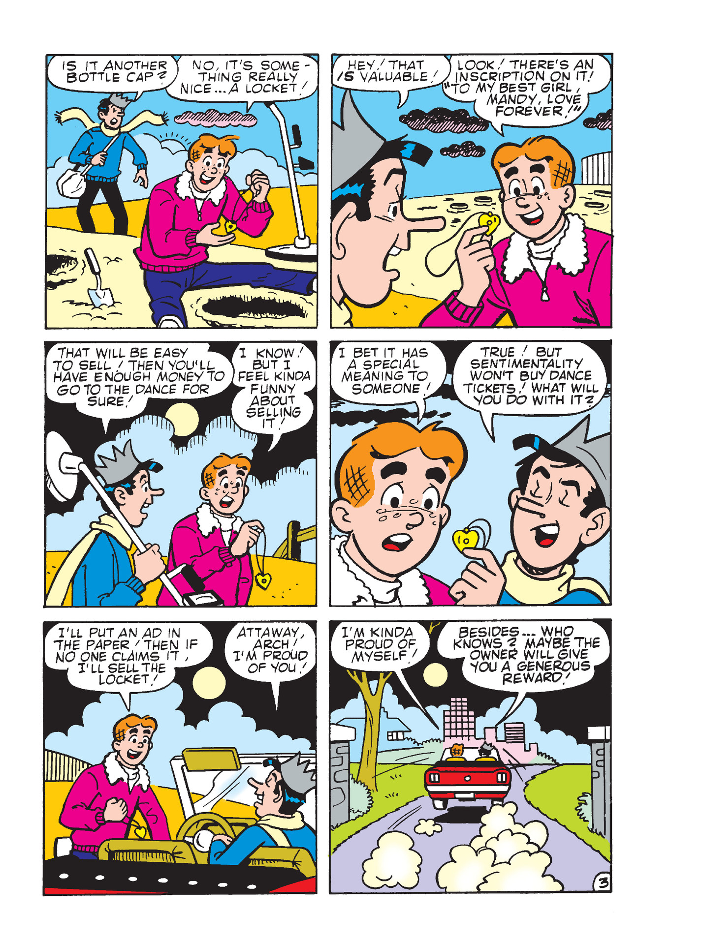 Read online World of Archie Double Digest comic -  Issue #127 - 136