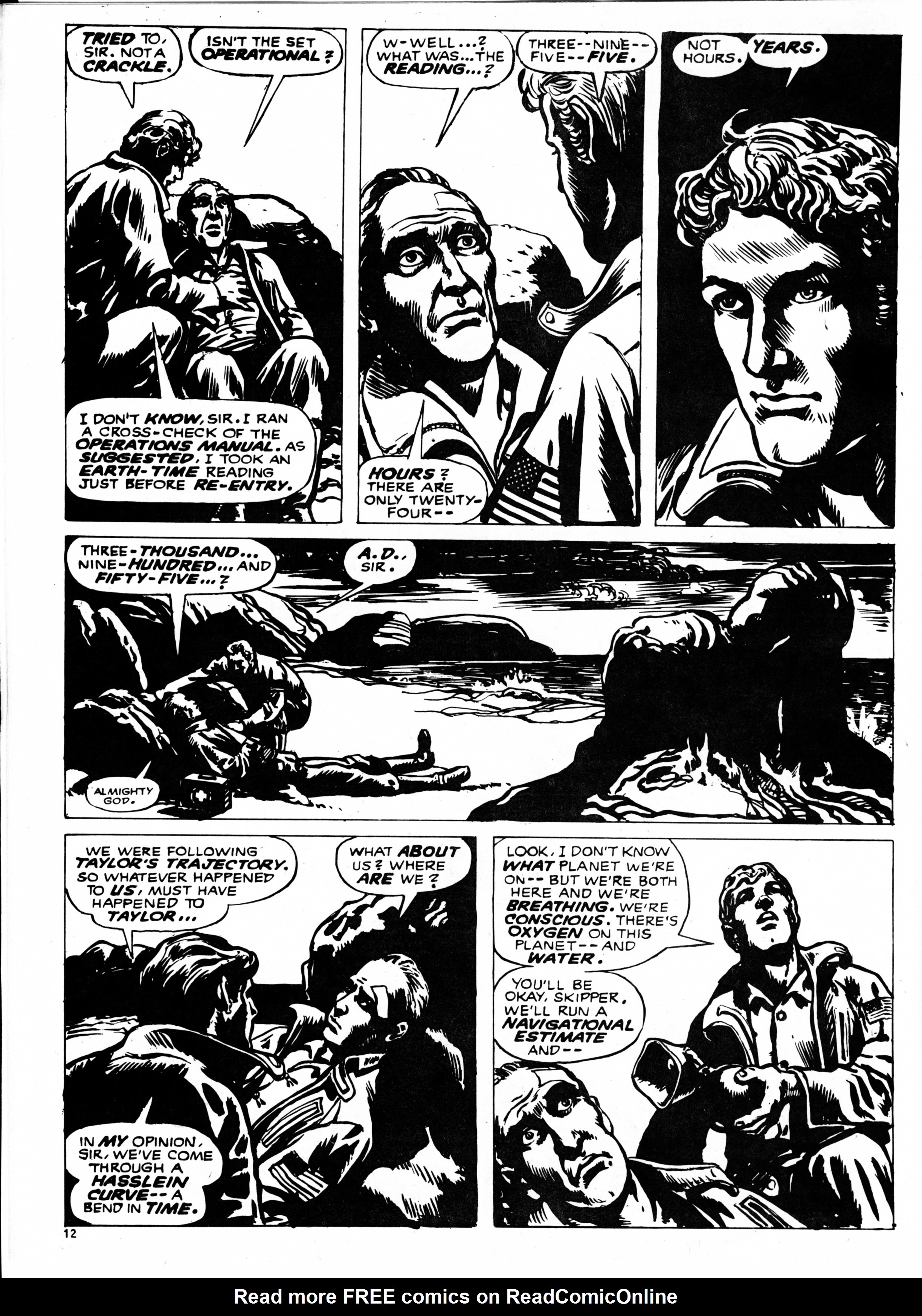 Read online Planet of the Apes (1974) comic -  Issue #35 - 12
