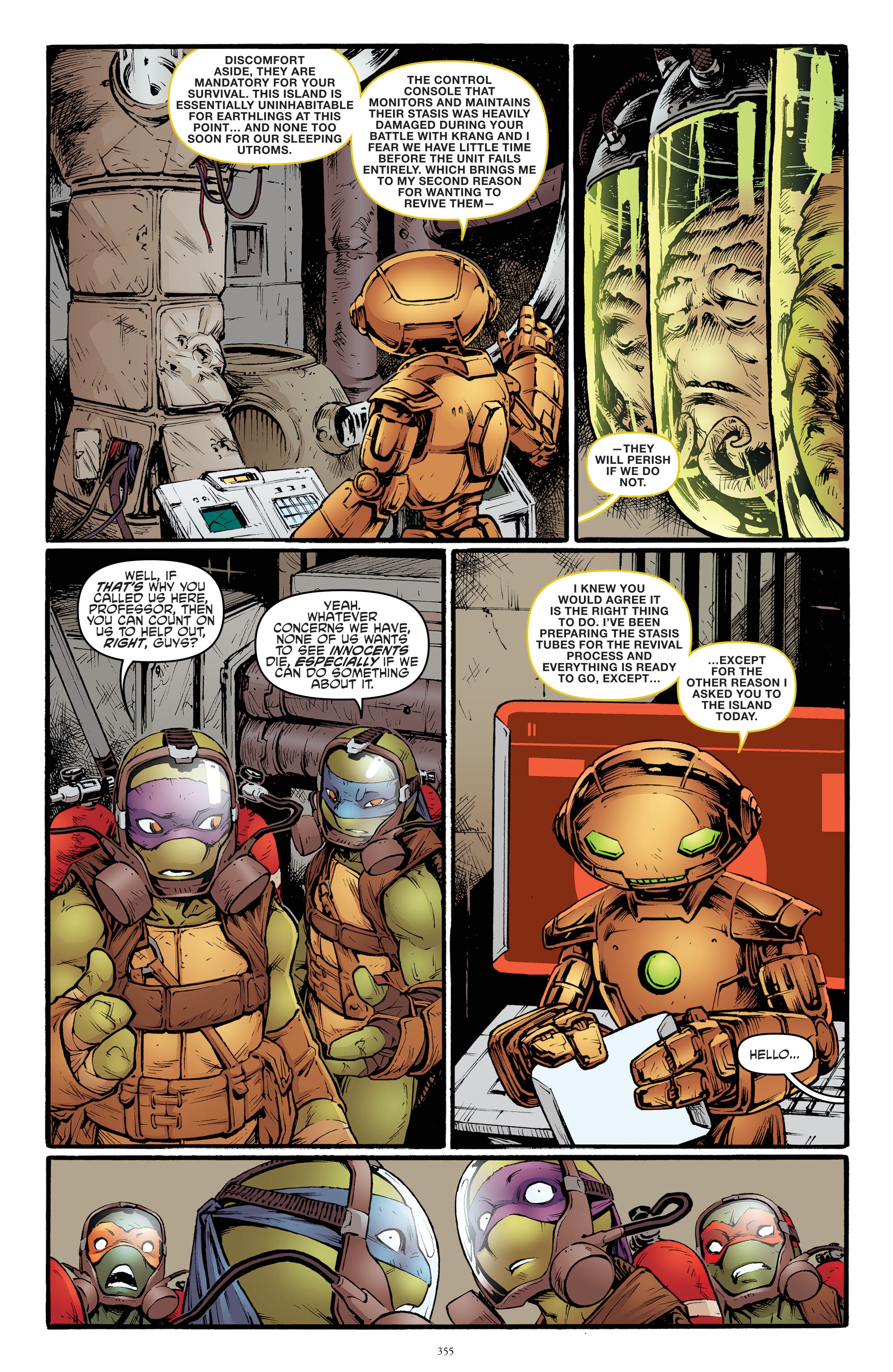 Read online Best of Teenage Mutant Ninja Turtles Collection comic -  Issue # TPB 3 (Part 4) - 36