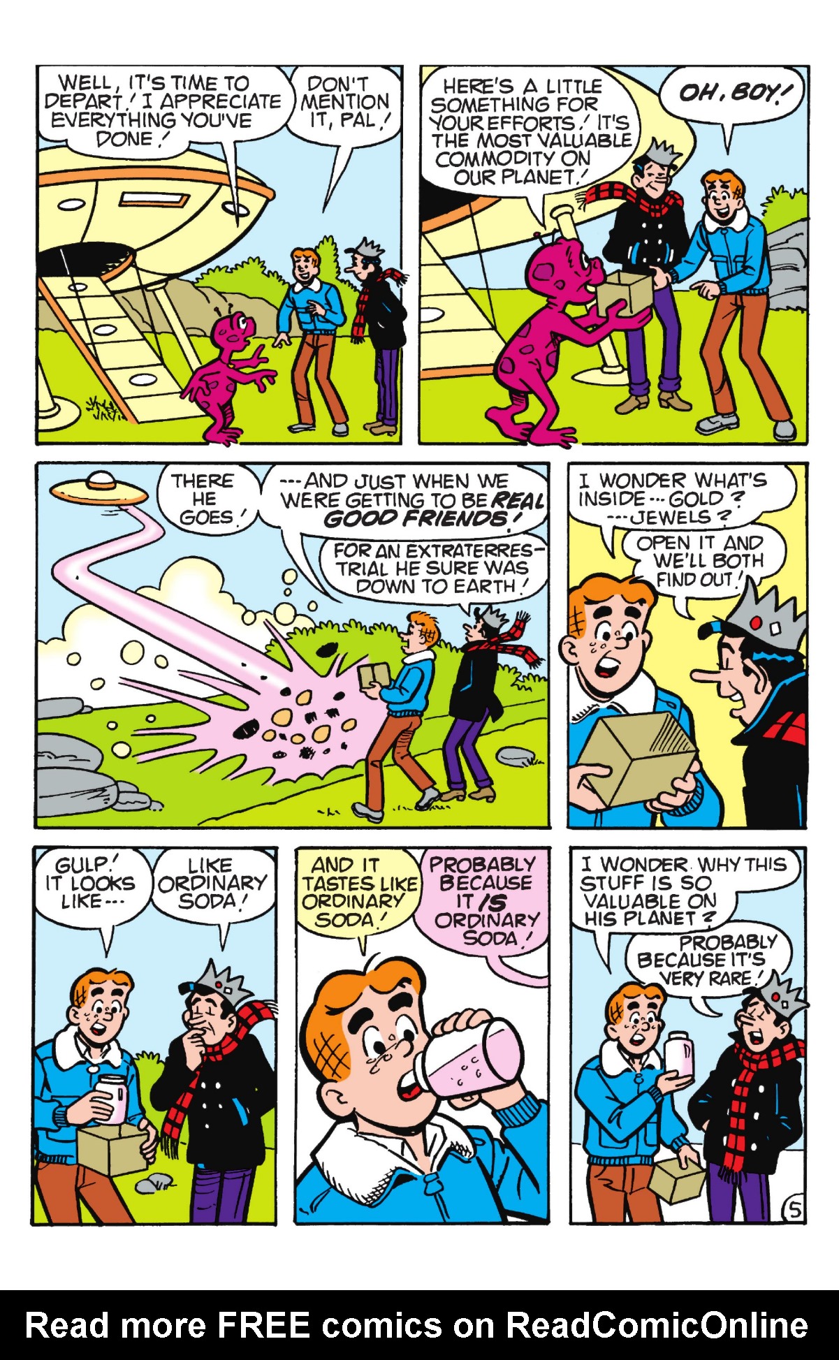 Read online Archie & Friends (2019) comic -  Issue # Hot Summer Movies - 18