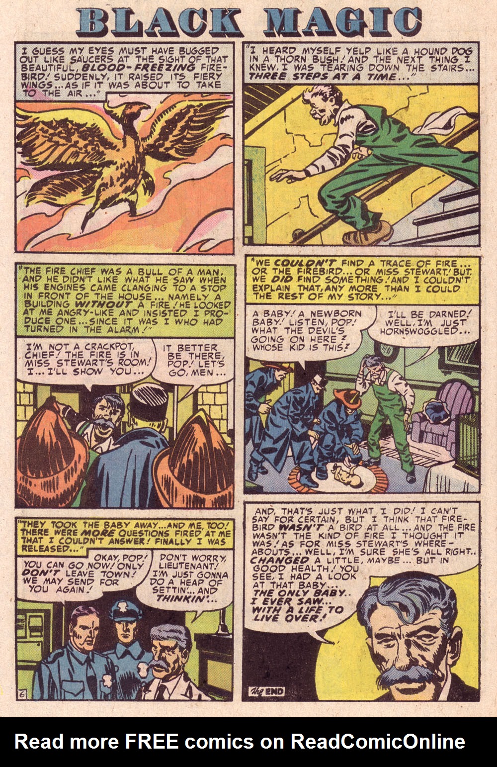Read online Black Magic (1973) comic -  Issue #5 - 10