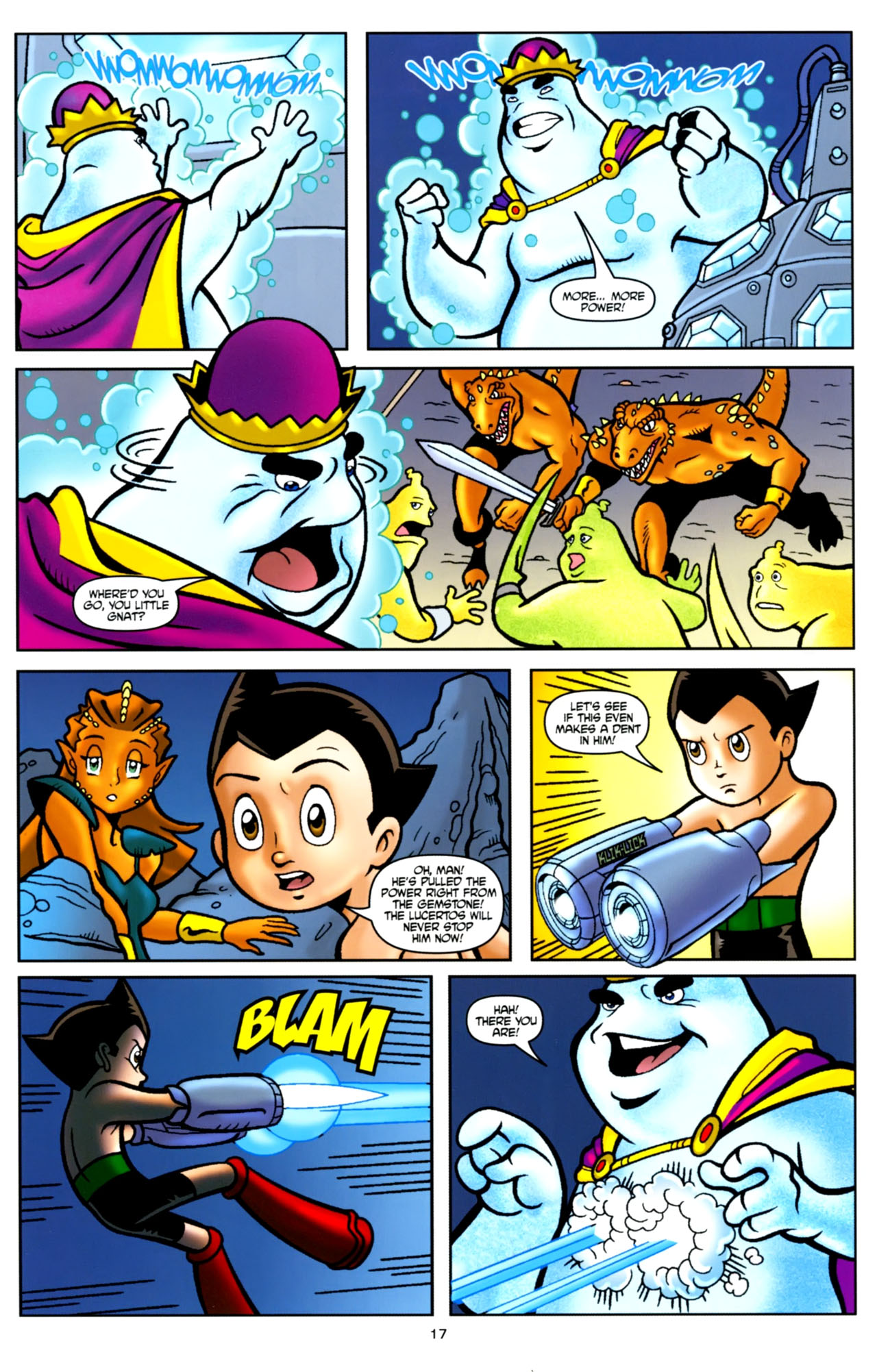 Read online Astro Boy: The Movie: Official Movie Prequel comic -  Issue #4 - 19