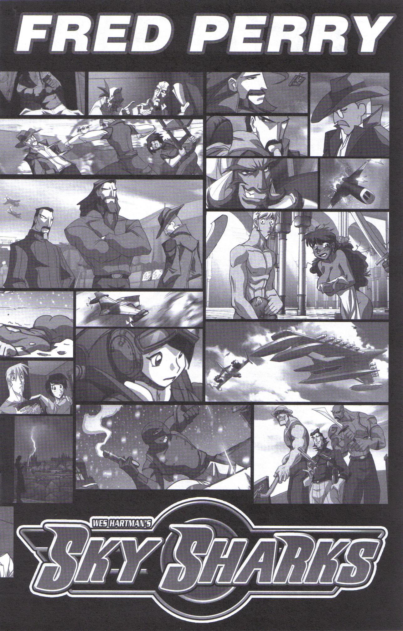 Read online Ghost Pirates Vs. Ghost Ninjas comic -  Issue # Full - 32