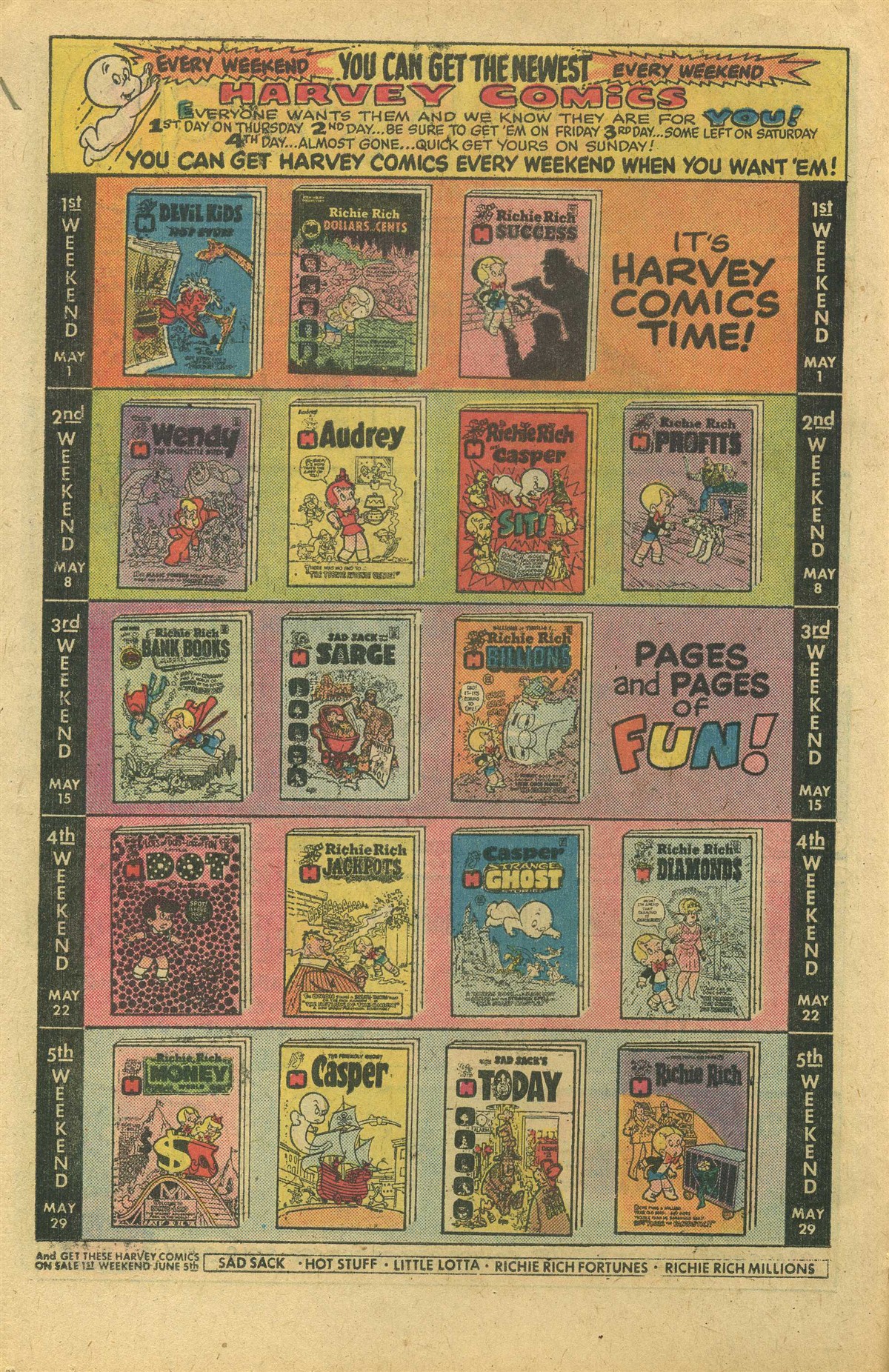 Read online Casper Strange Ghost Stories comic -  Issue #5 - 18