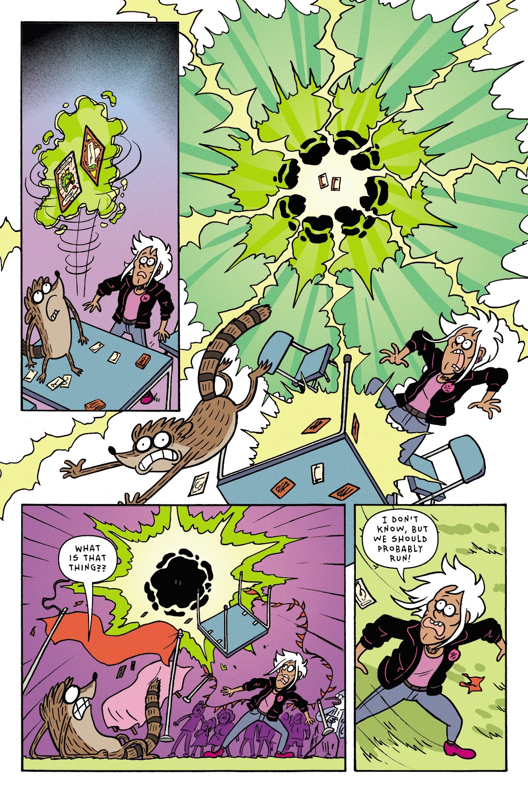 Regular Show: The Meatening issue TPB - Page 120