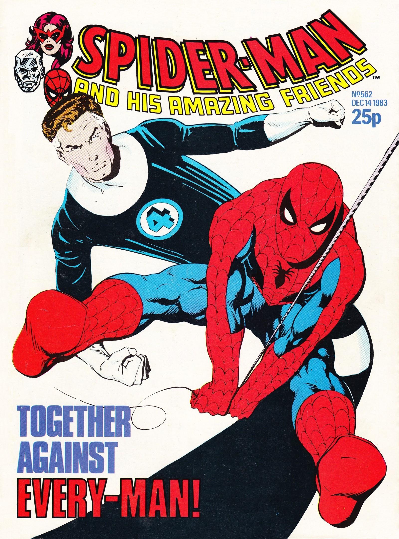 Read online Spider-Man and his Amazing Friends (1983) comic -  Issue #562 - 1