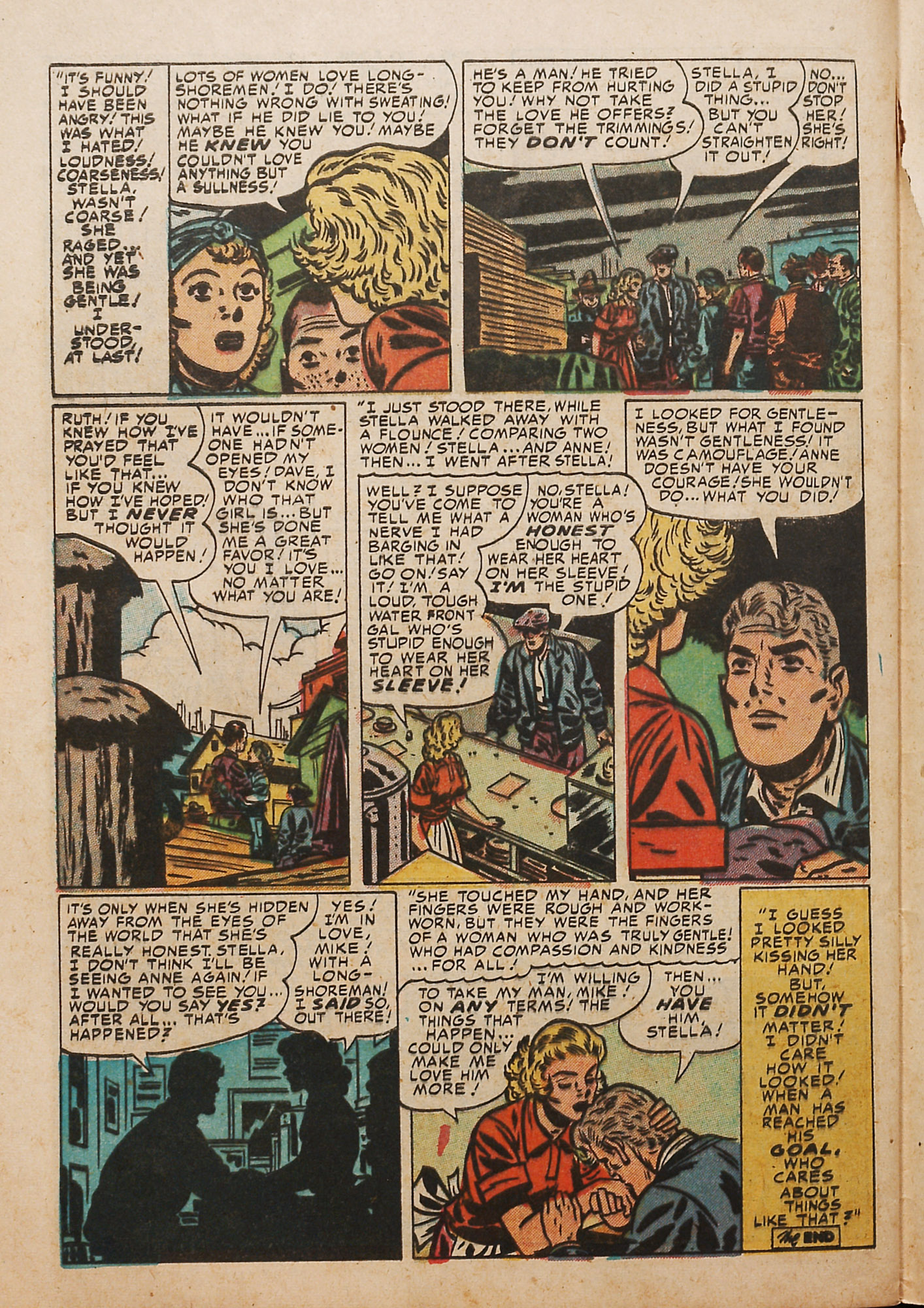 Read online Young Love (1949) comic -  Issue #46 - 32