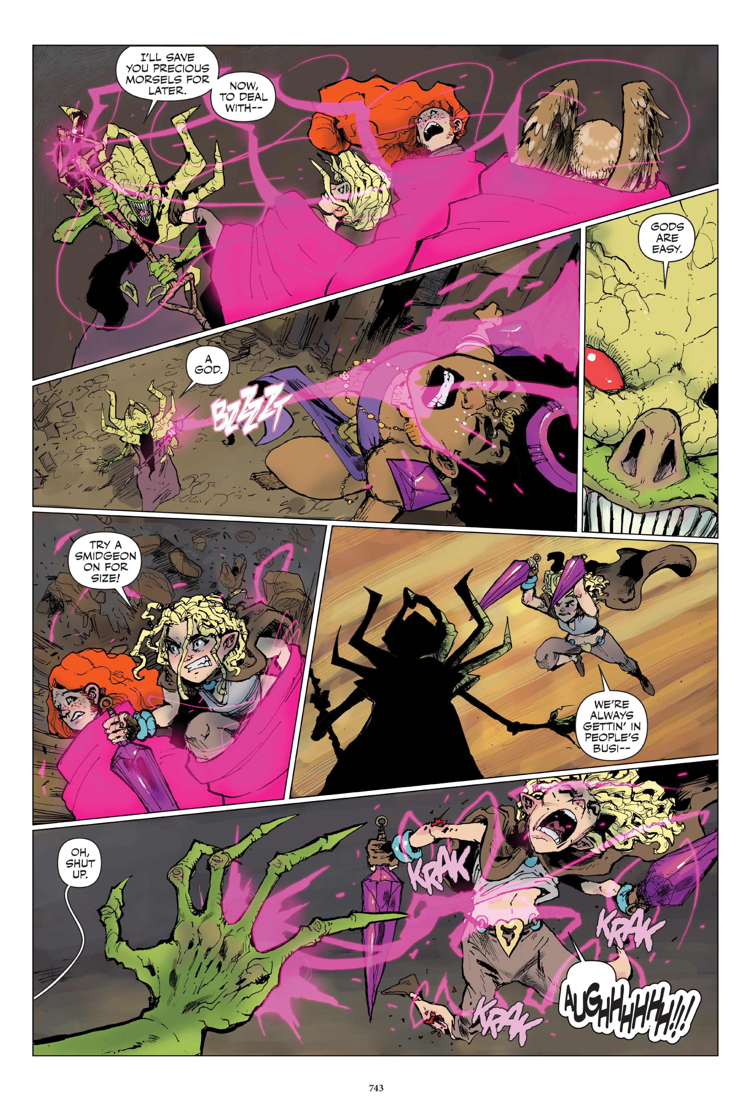 Read online Rat Queens Omnibus comic -  Issue # TPB (Part 8) - 25