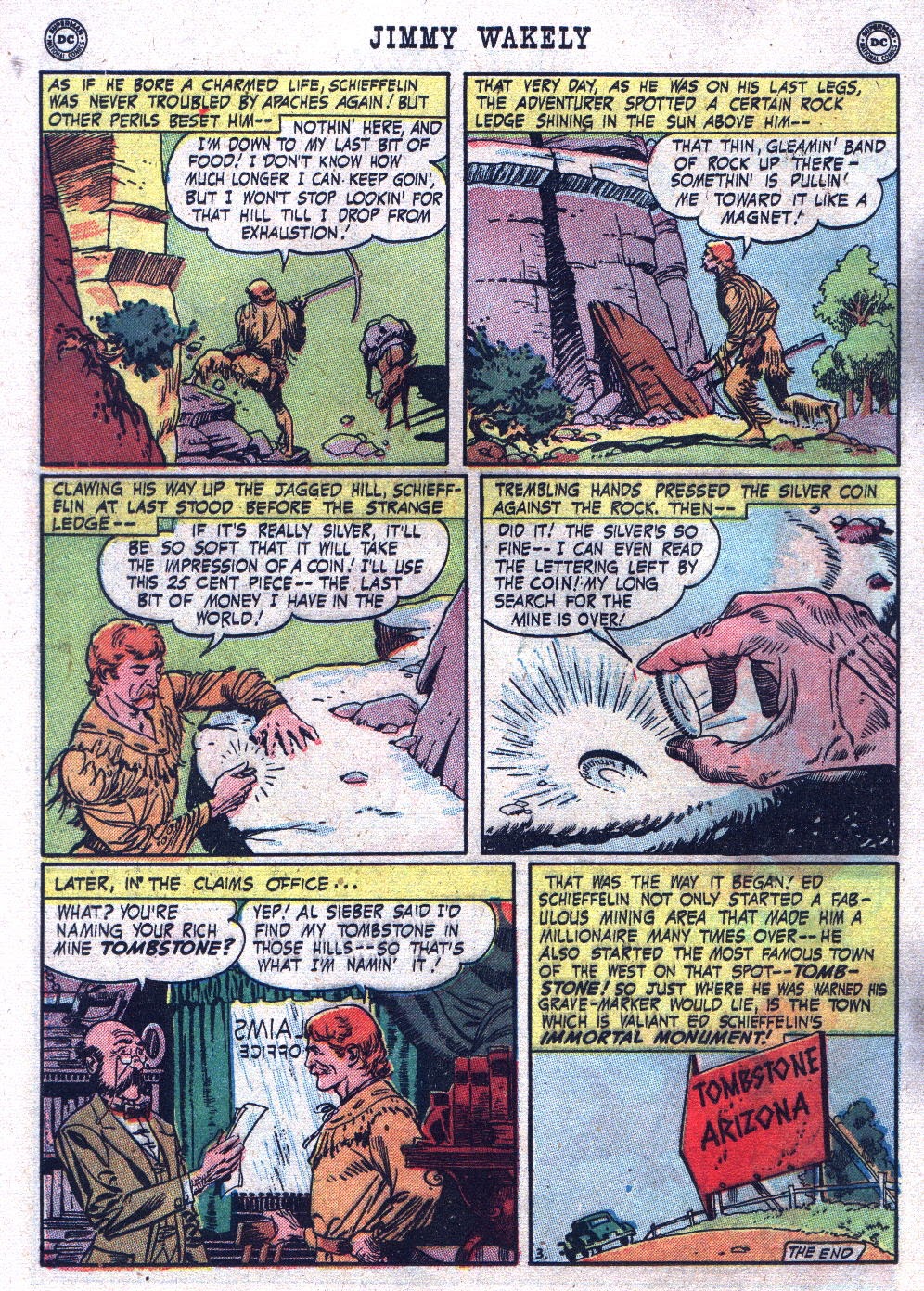 Read online Jimmy Wakely comic -  Issue #6 - 38