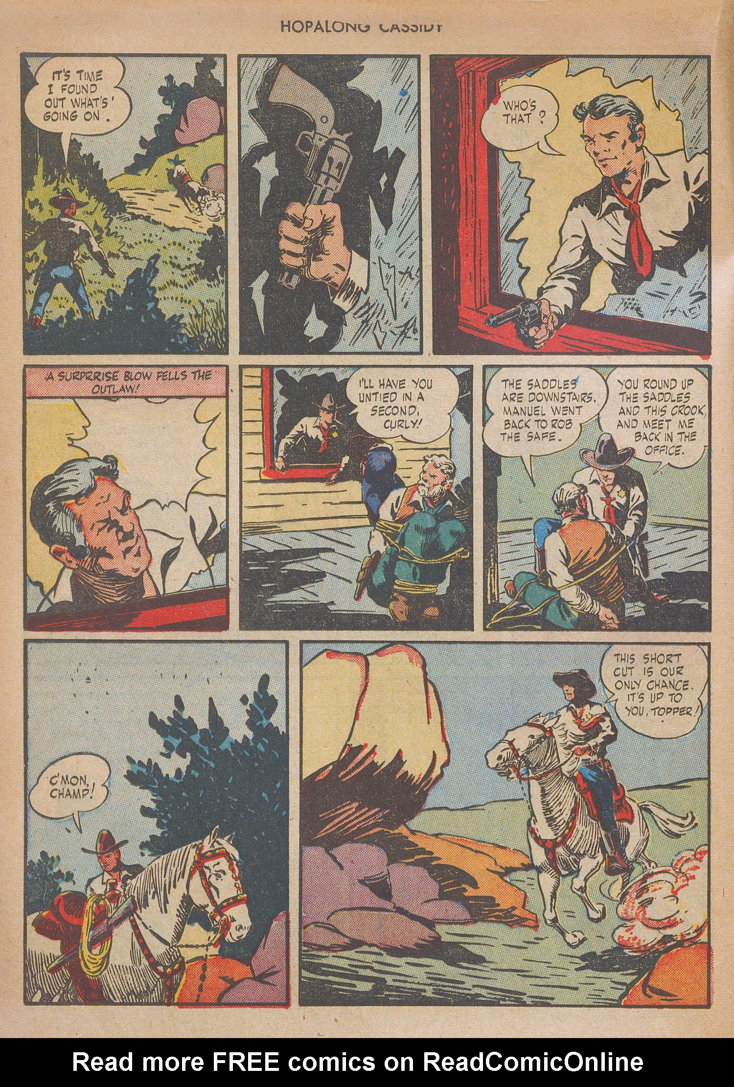 Read online Hopalong Cassidy comic -  Issue #2 - 40