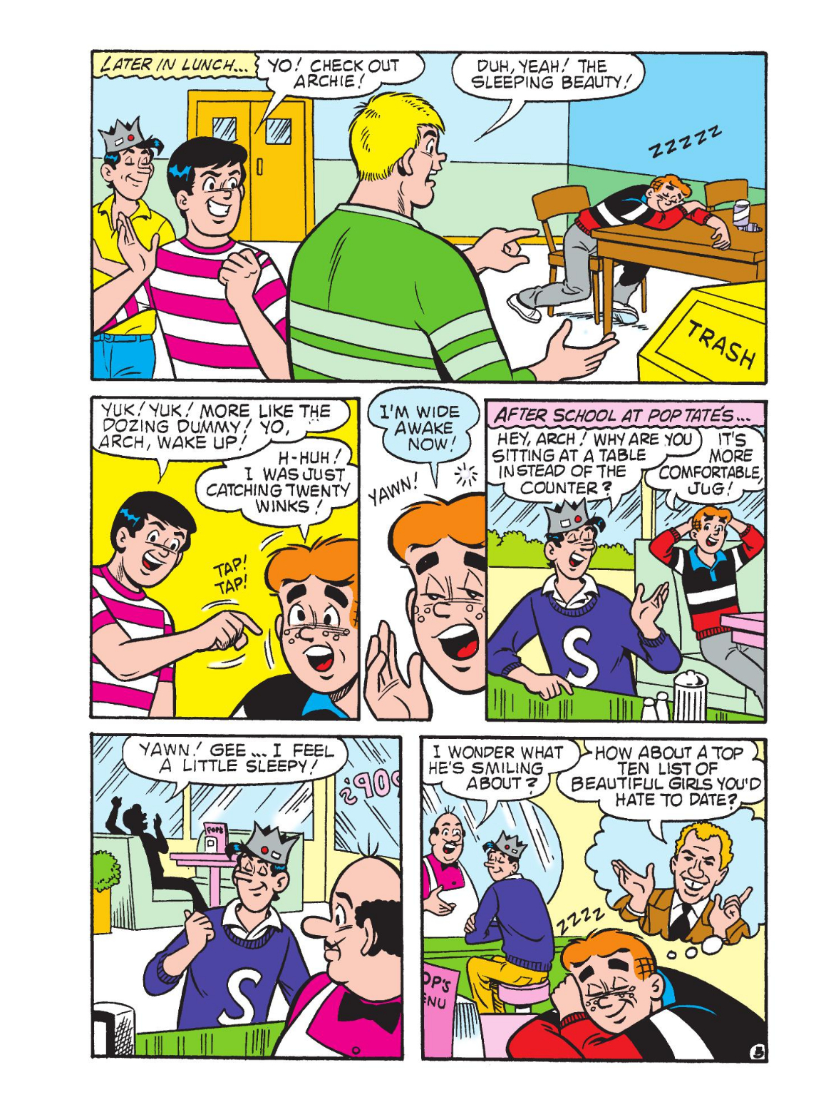 Read online Archie's Double Digest Magazine comic -  Issue #337 - 92