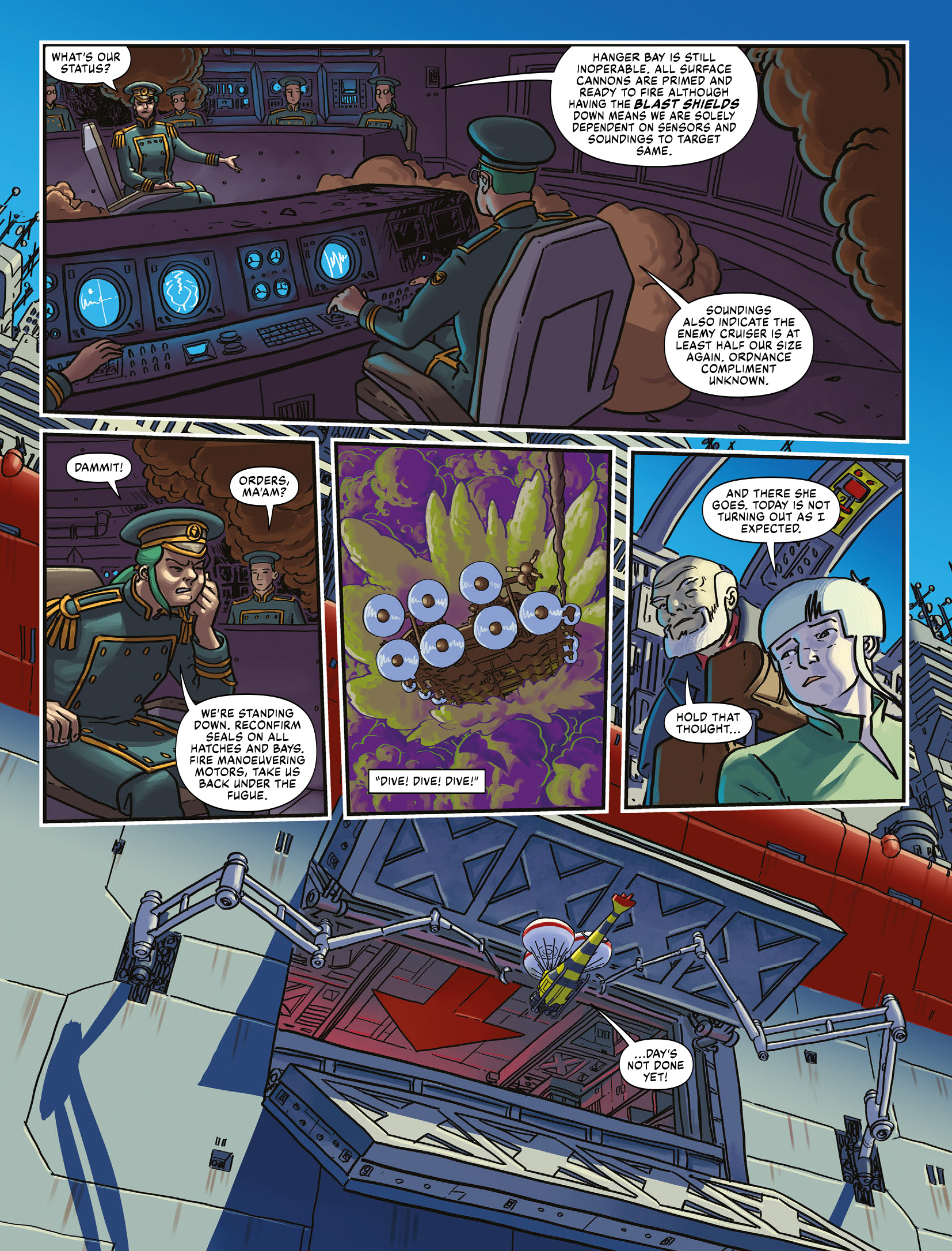 Read online 2000 AD comic -  Issue #2362 - 79