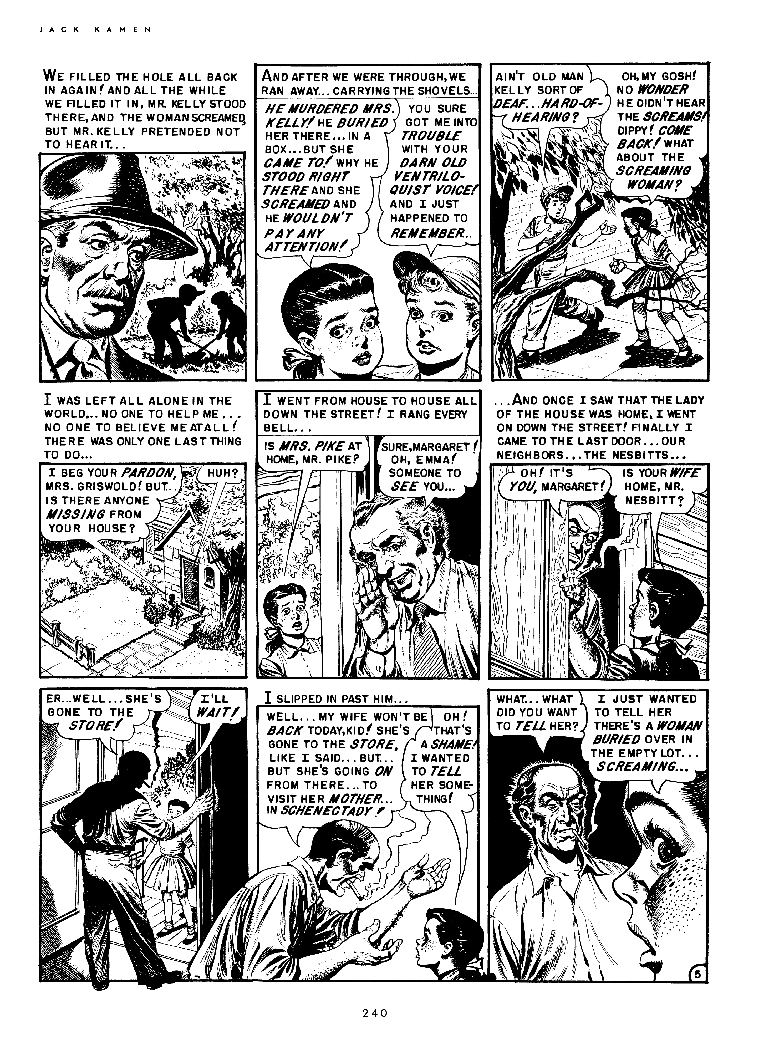 Read online Home to Stay!: The Complete Ray Bradbury EC Stories comic -  Issue # TPB (Part 3) - 63
