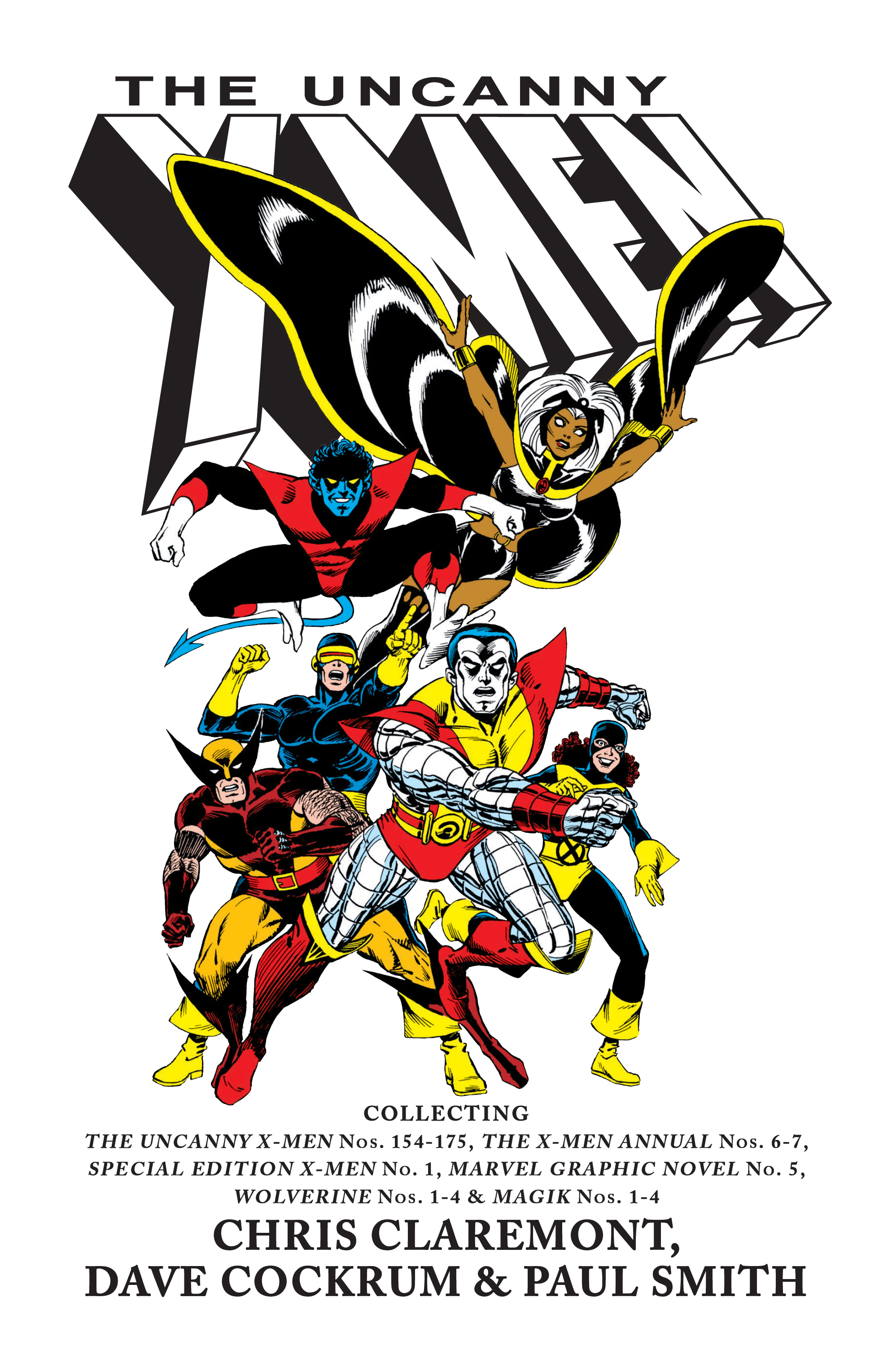 Read online Uncanny X-Men Omnibus comic -  Issue # TPB 3 (Part 1) - 2