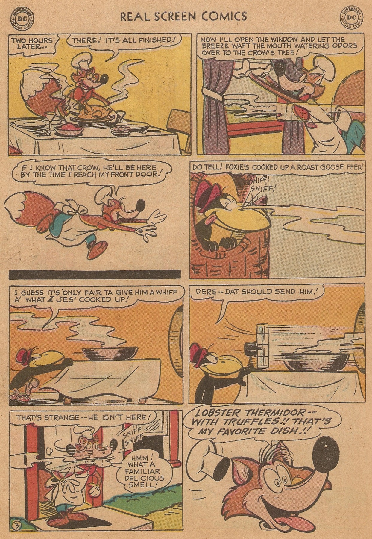 Read online Real Screen Comics comic -  Issue #123 - 30