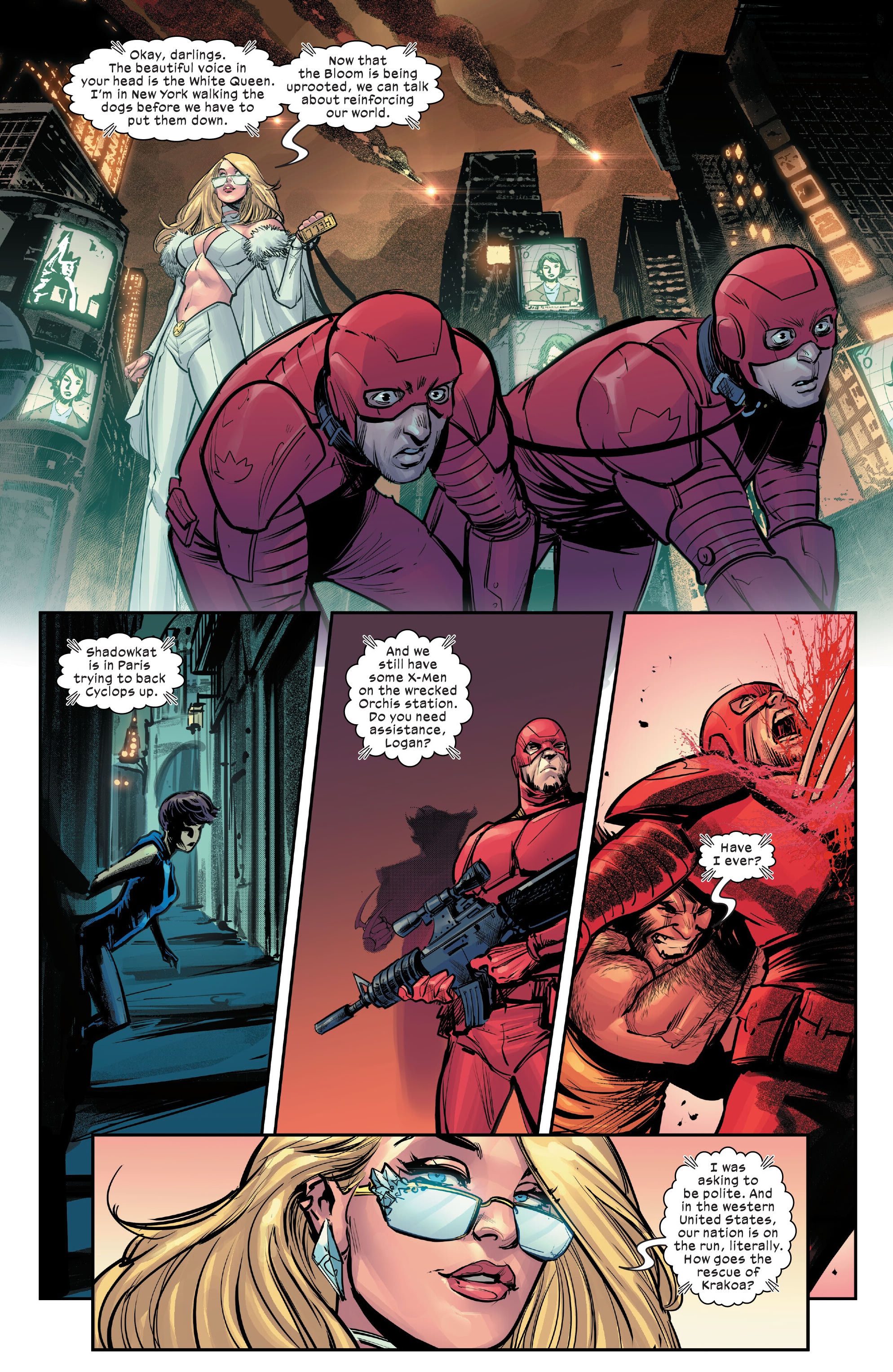Read online Fall of the House of X comic -  Issue #2 - 13