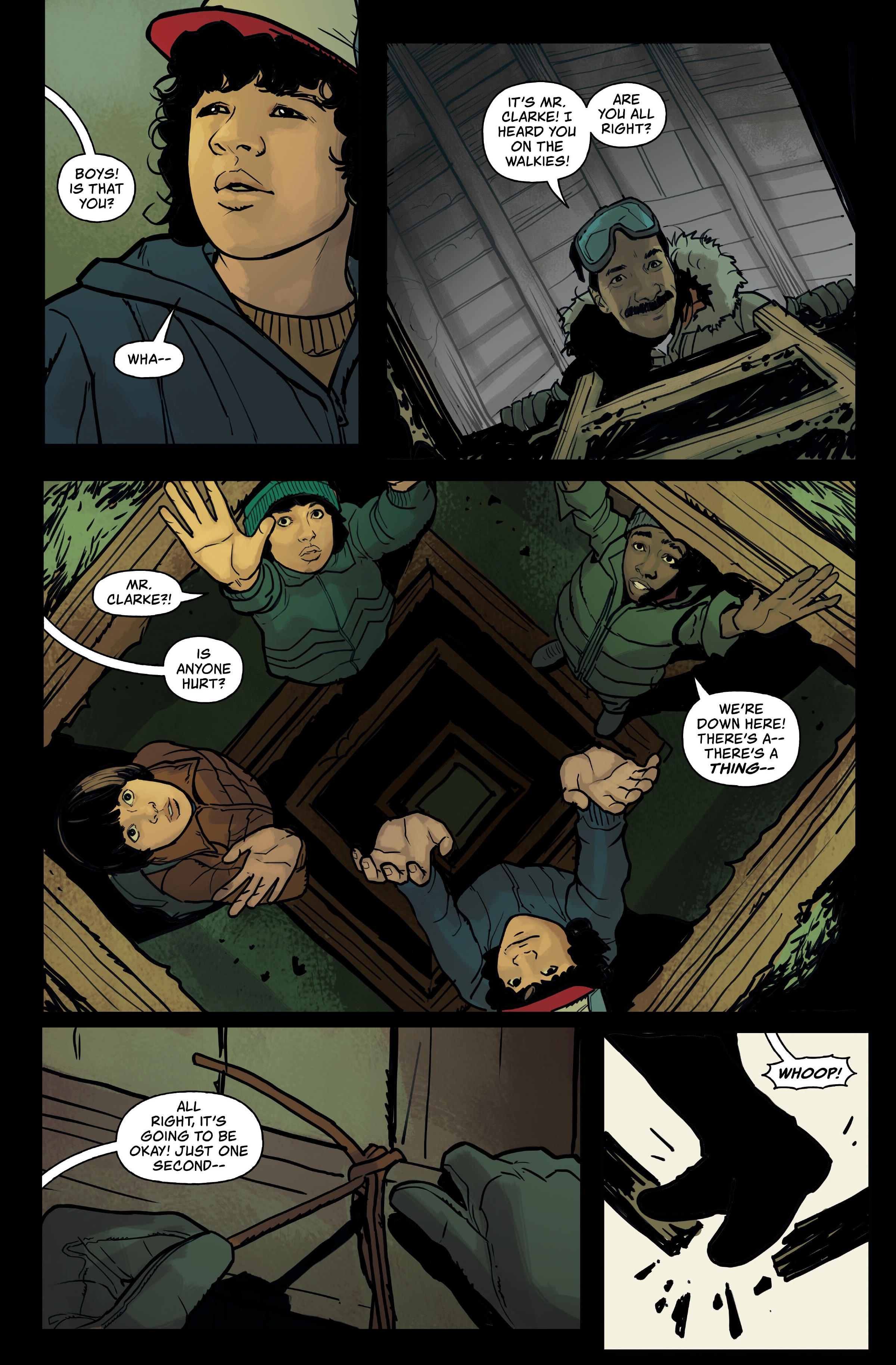 Read online Stranger Things Library Edition comic -  Issue # TPB 3 (Part 1) - 62