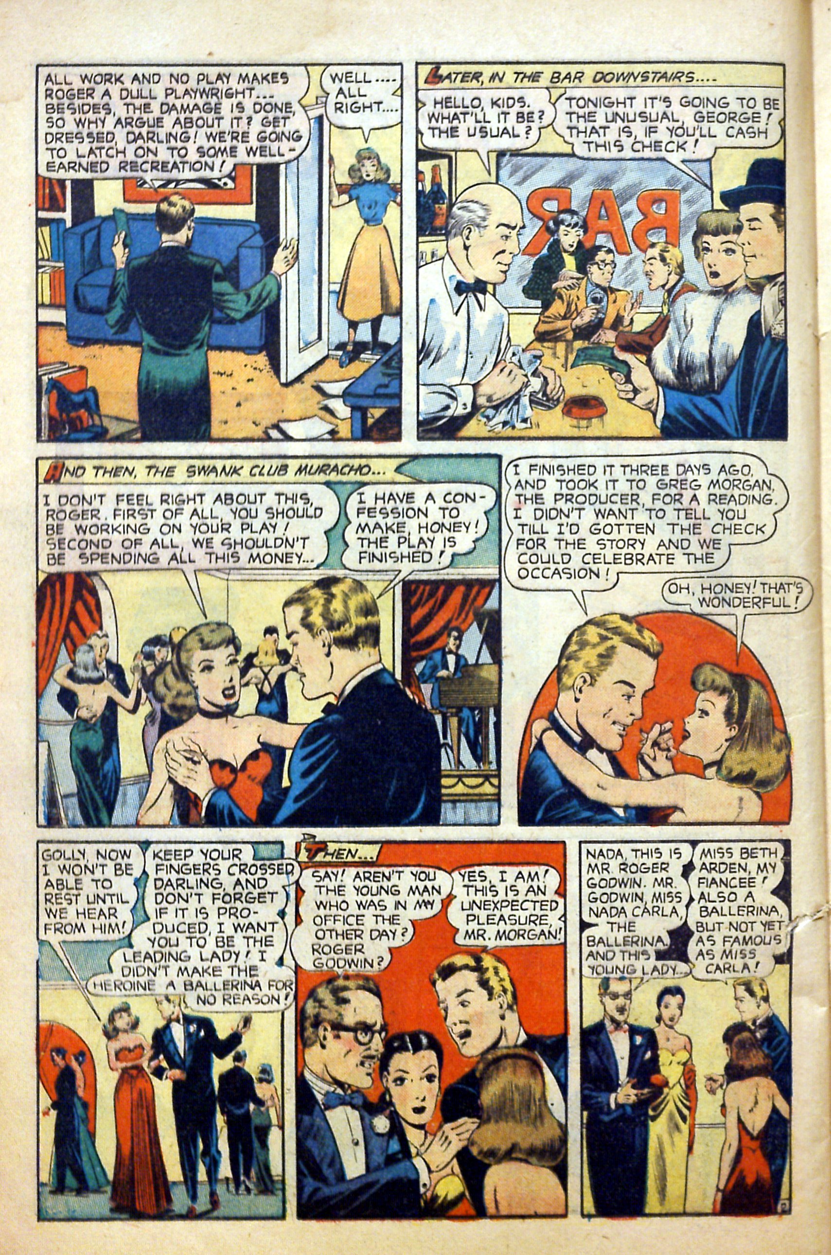 Read online All Love comic -  Issue #27 - 12