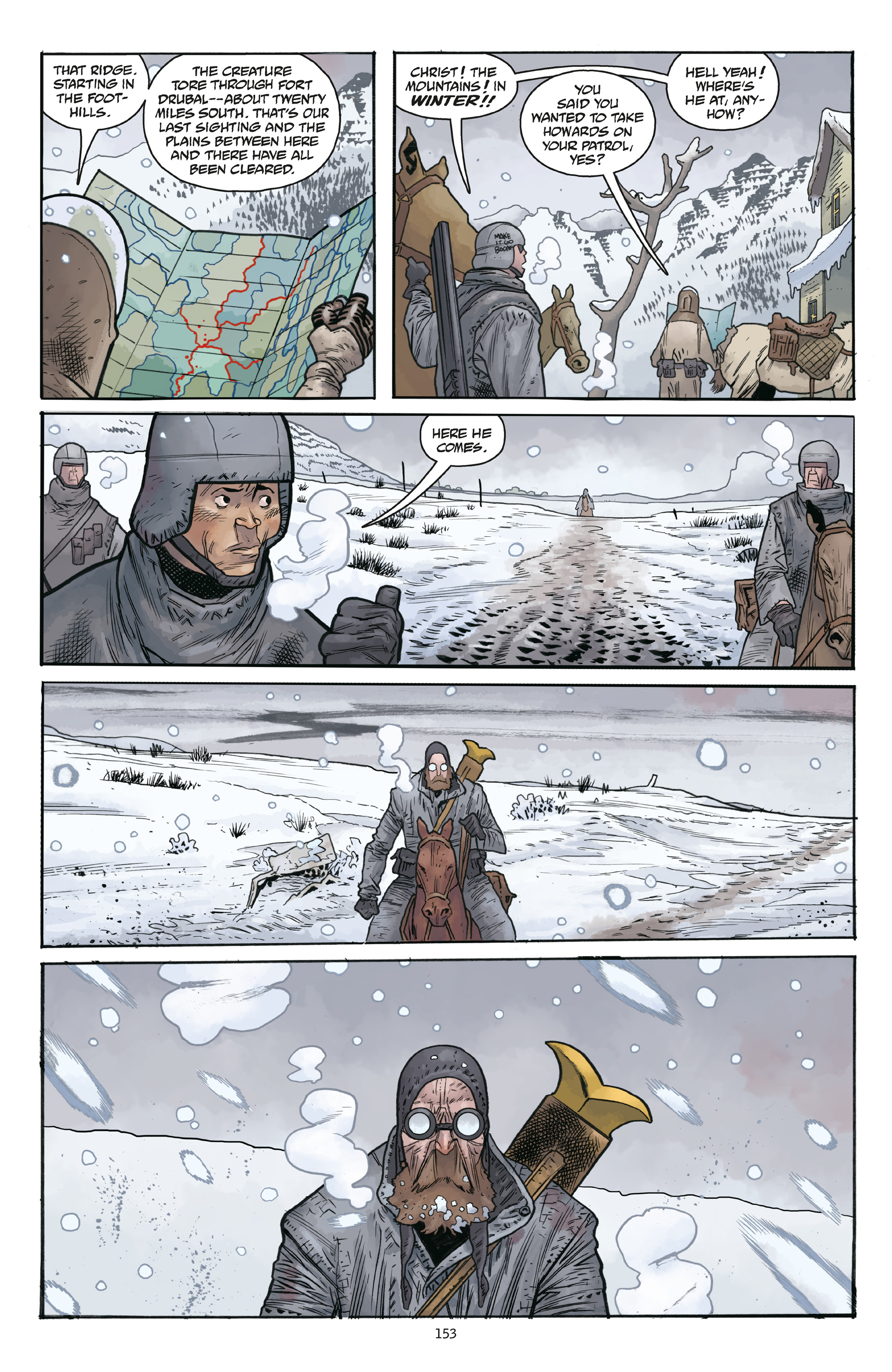 Read online B.P.R.D. Omnibus comic -  Issue # TPB 8 (Part 2) - 51