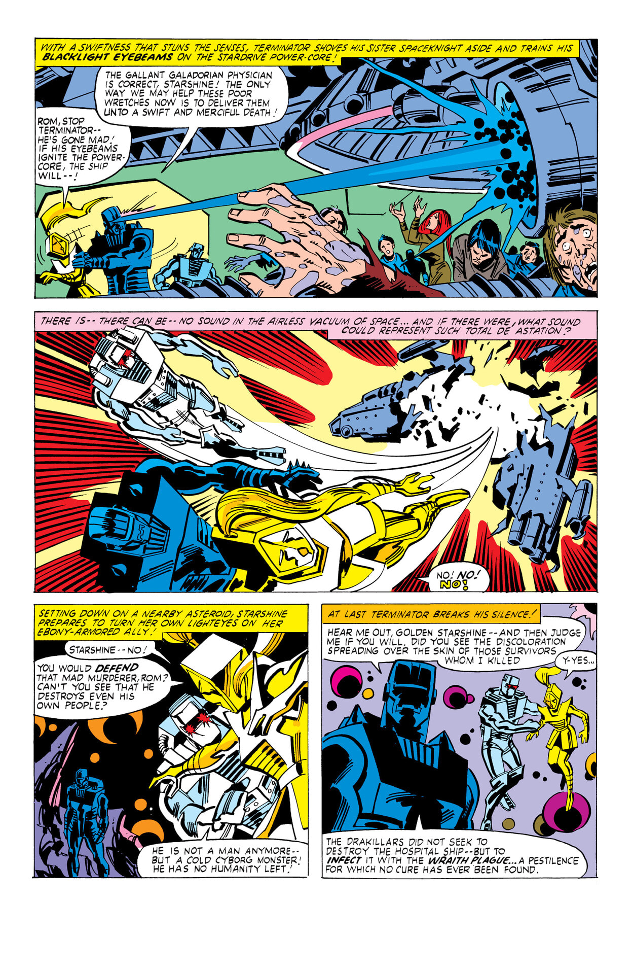 Read online Rom: The Original Marvel Years Omnibus comic -  Issue # TPB (Part 4) - 40