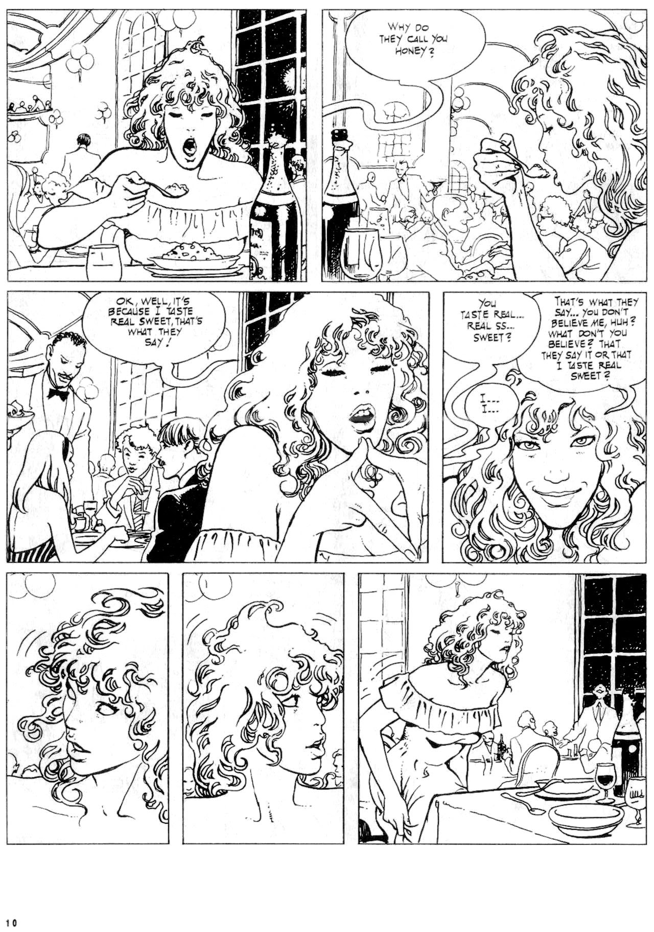 Read online Butterscotch: The Flavor of the Invisible comic -  Issue #2 - 10