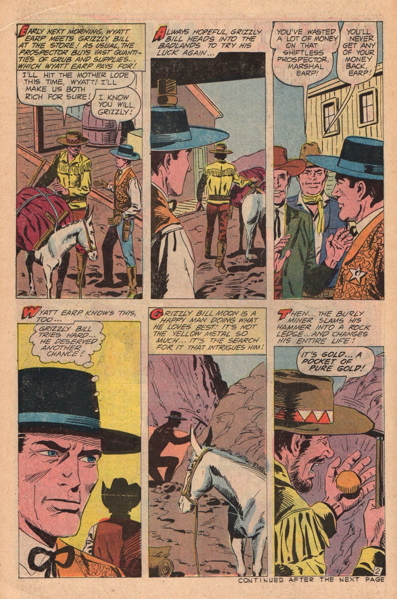 Read online Wyatt Earp Frontier Marshal comic -  Issue #67 - 22