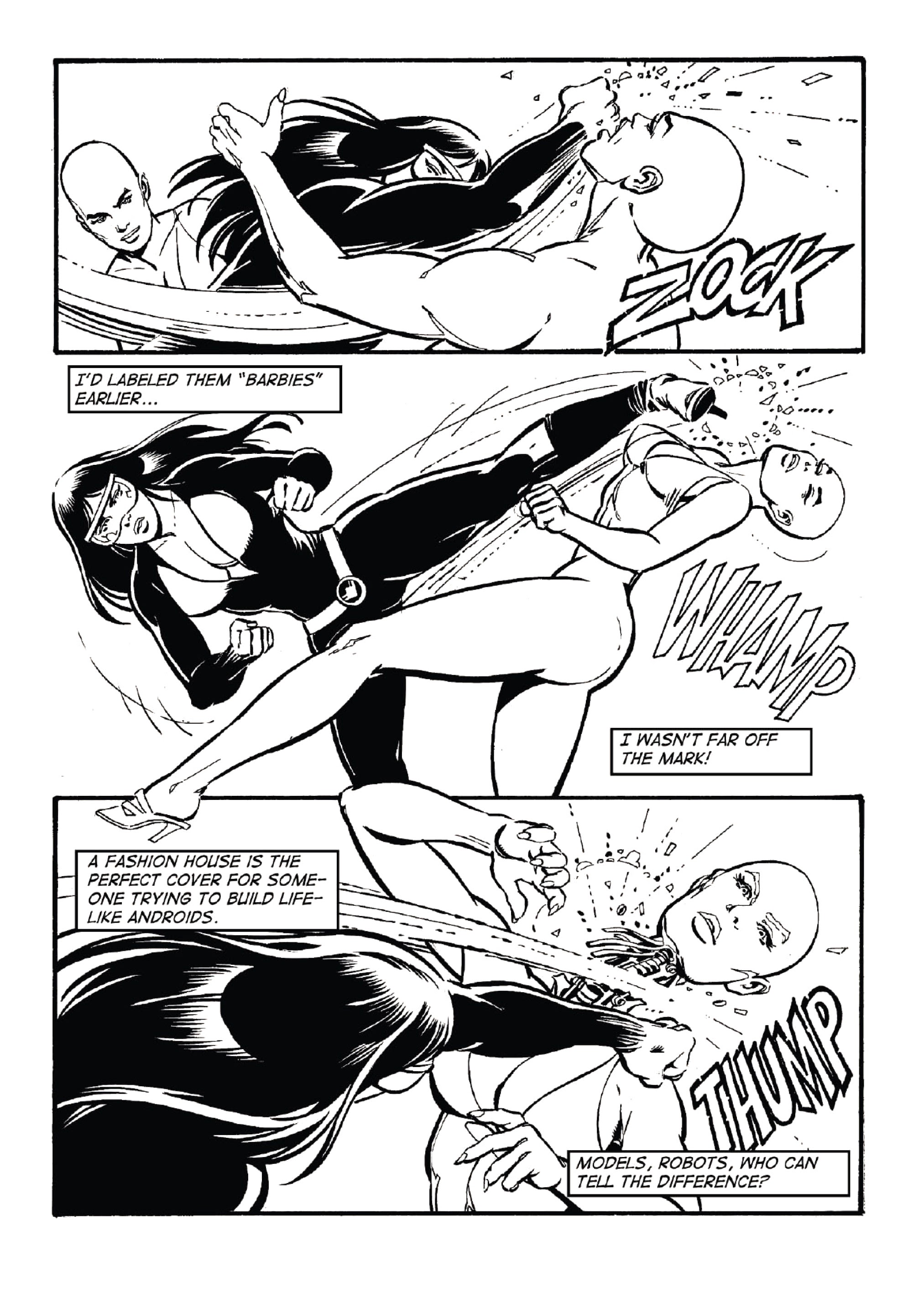 Read online Phenix comic -  Issue #2 - 37