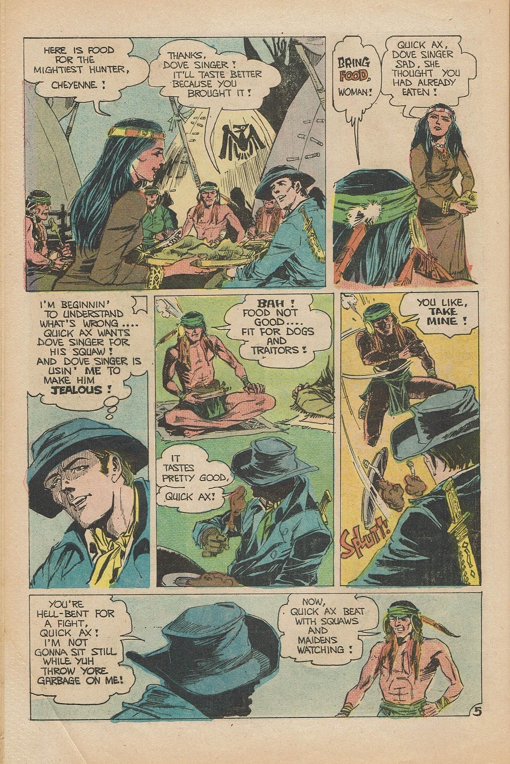 Read online Cheyenne Kid comic -  Issue #90 - 28