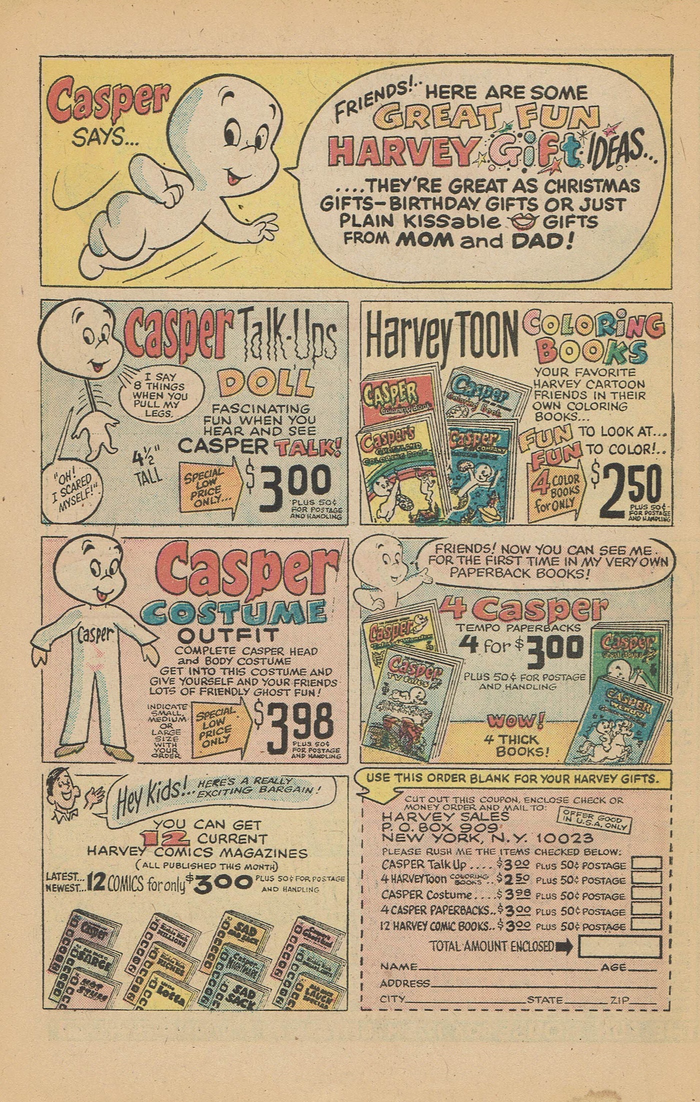 Read online Casper Strange Ghost Stories comic -  Issue #2 - 50