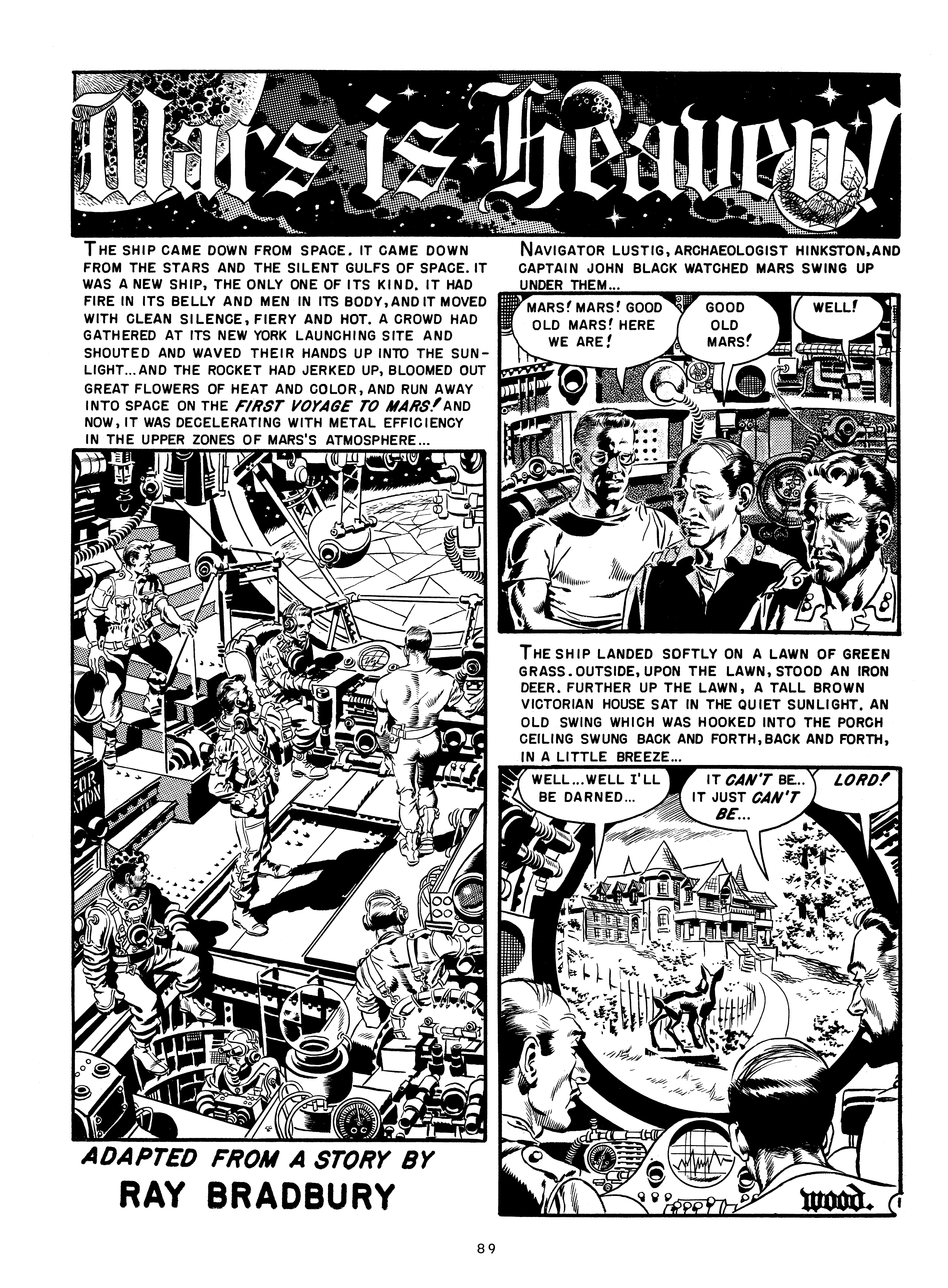 Read online Home to Stay!: The Complete Ray Bradbury EC Stories comic -  Issue # TPB (Part 2) - 12