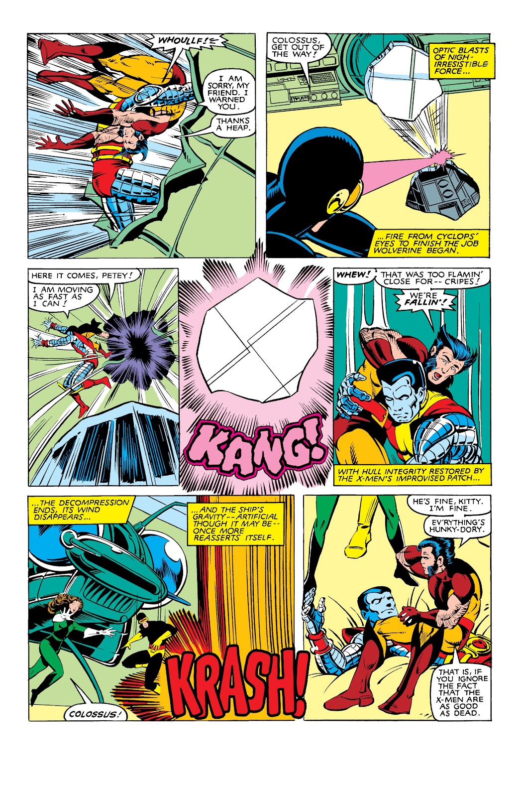 X-Men Epic Collection: Second Genesis issue The Brood Saga (Part 3) - Page 62
