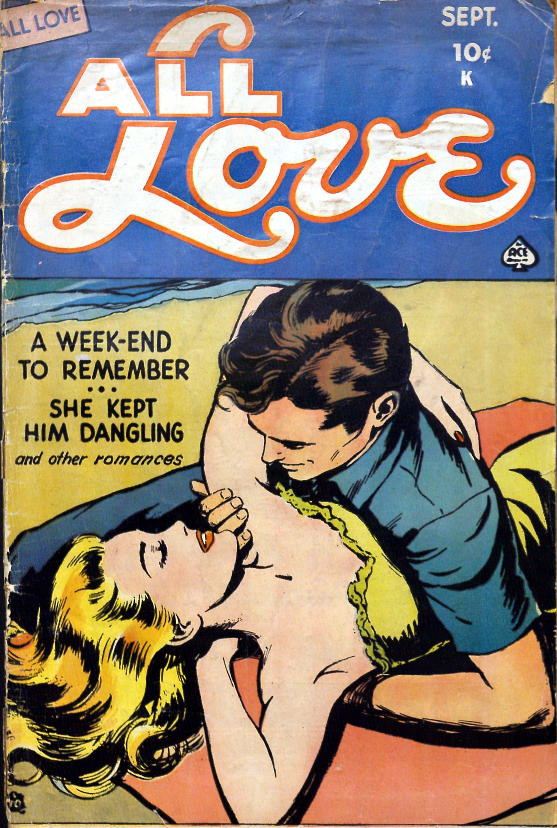 Read online All Love comic -  Issue #28 - 1