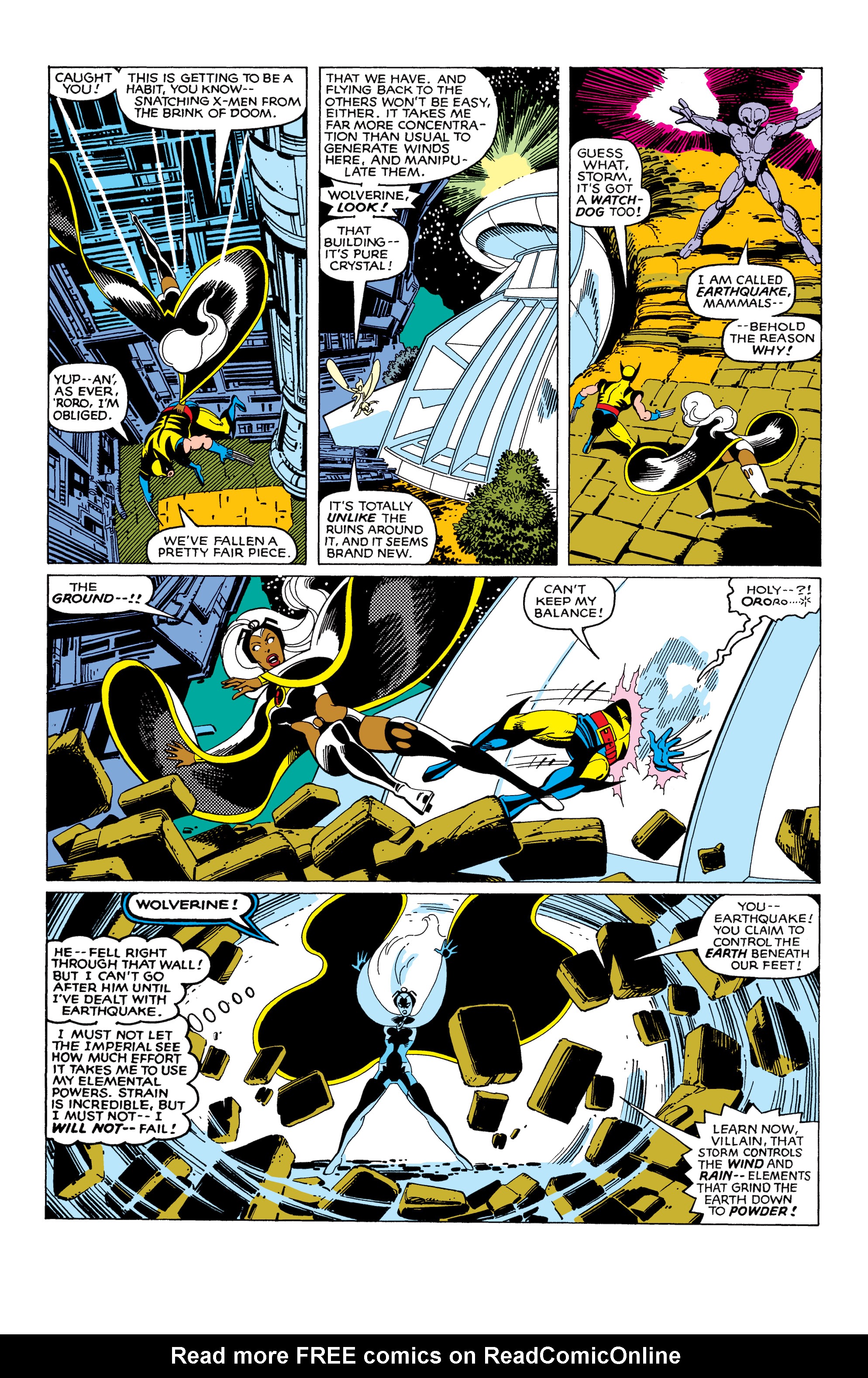 Read online Uncanny X-Men Omnibus comic -  Issue # TPB 2 (Part 2) - 22
