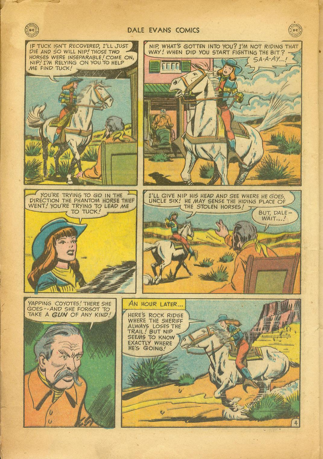 Dale Evans Comics issue 6 - Page 6