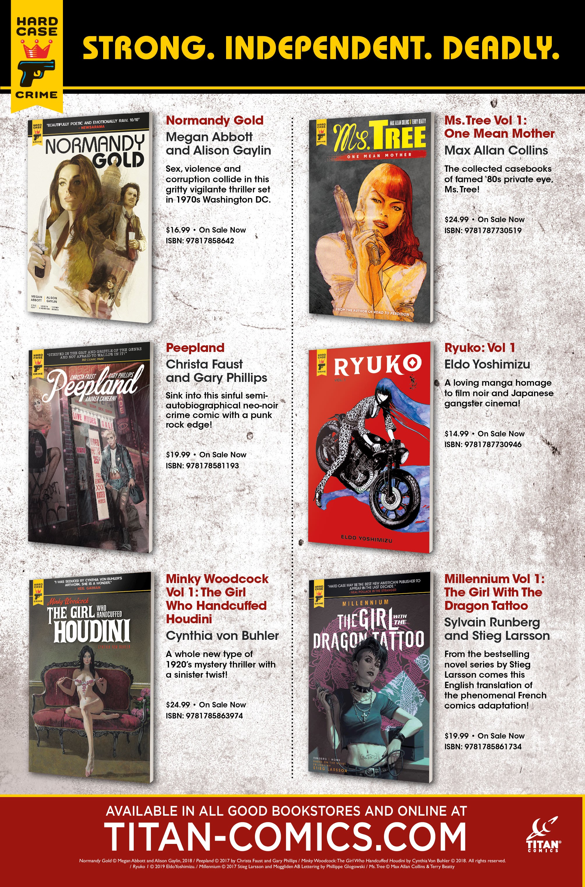 Read online Gun Honey: Blood for Blood comic -  Issue #1 - 32