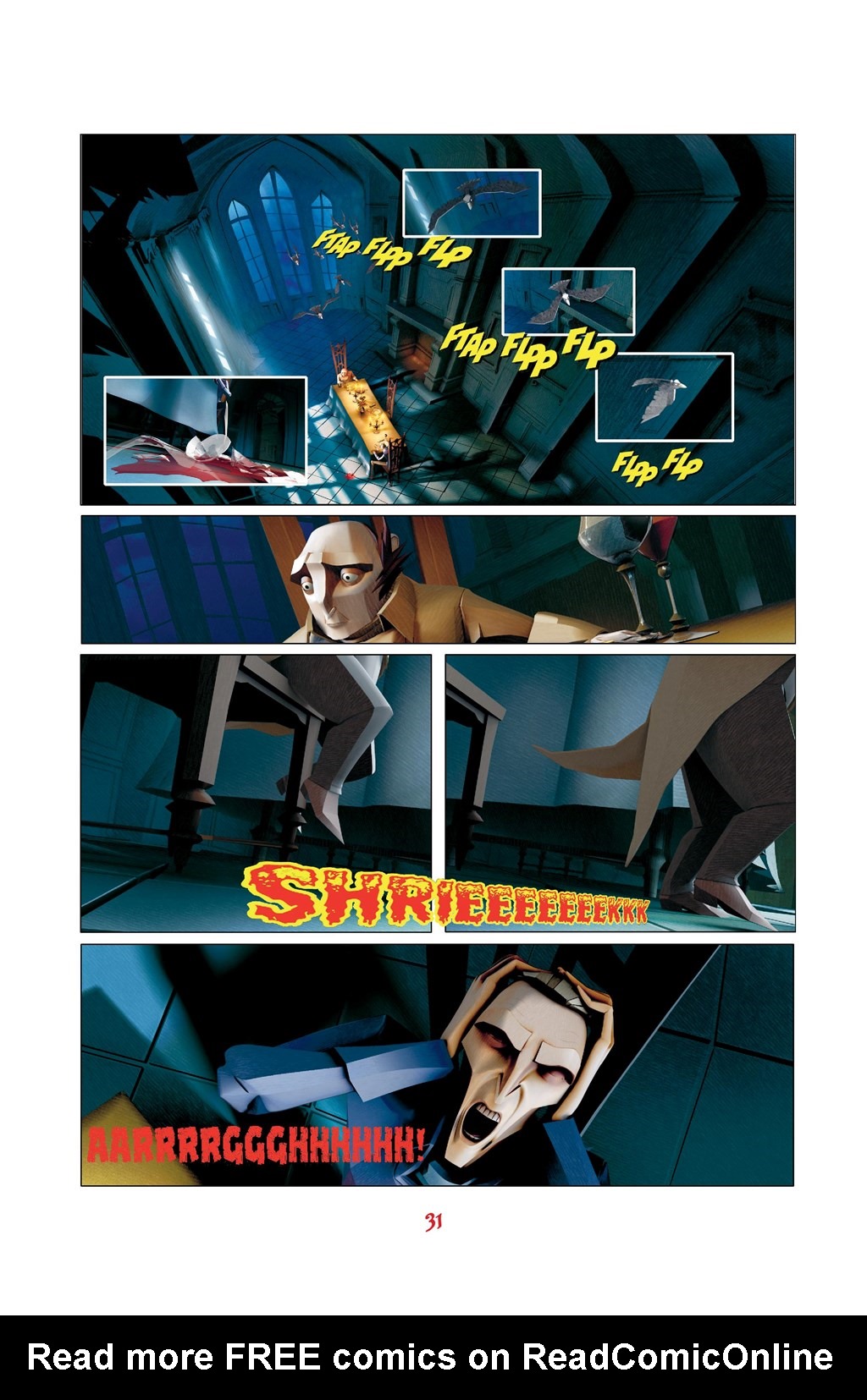Read online The Fall of the House of Usher: A Graphic Novel comic -  Issue # TPB - 27