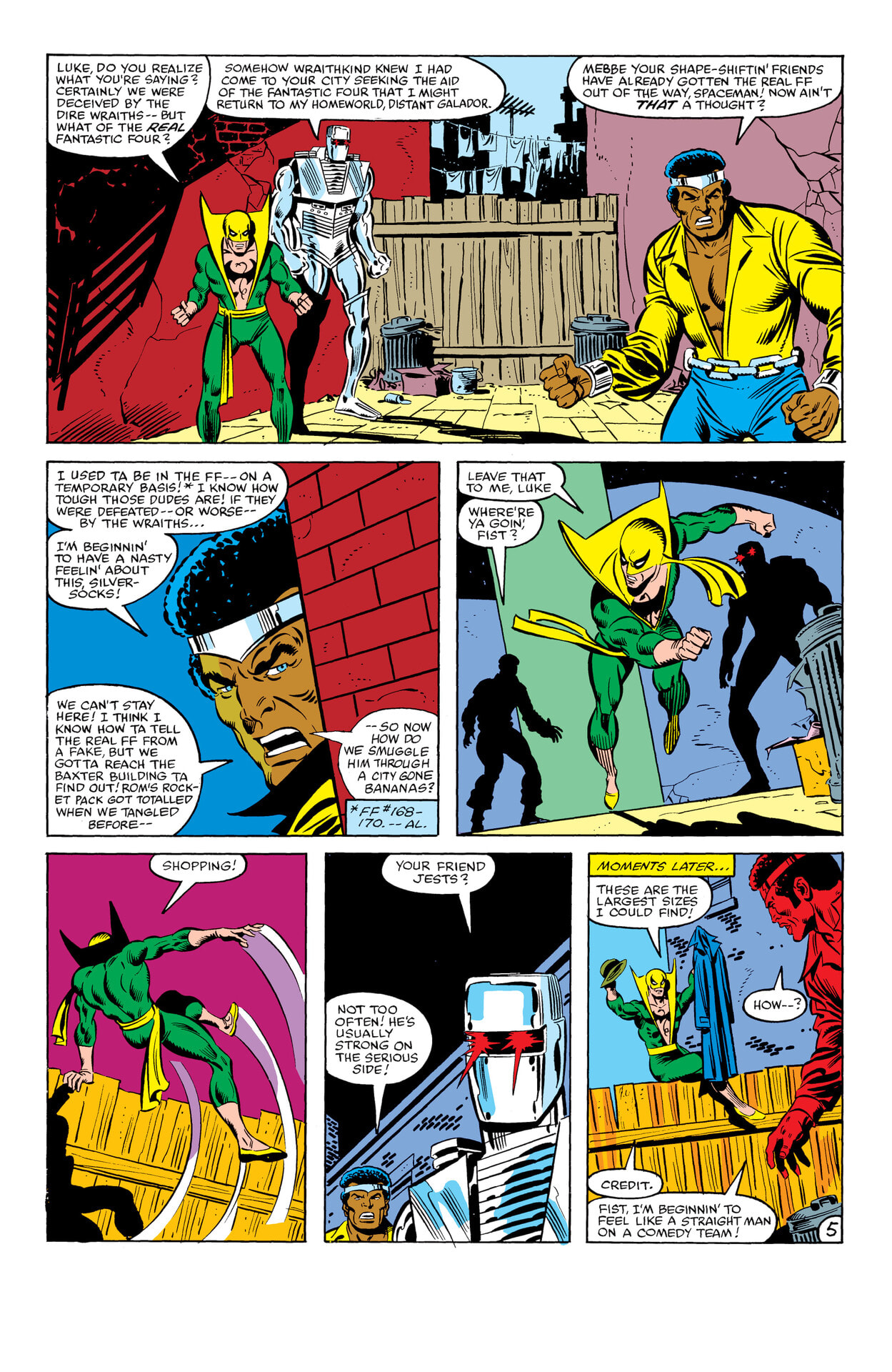 Read online Rom: The Original Marvel Years Omnibus comic -  Issue # TPB (Part 6) - 11
