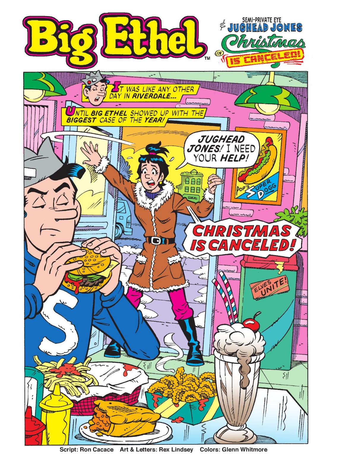 Read online Archie's Double Digest Magazine comic -  Issue #345 - 7