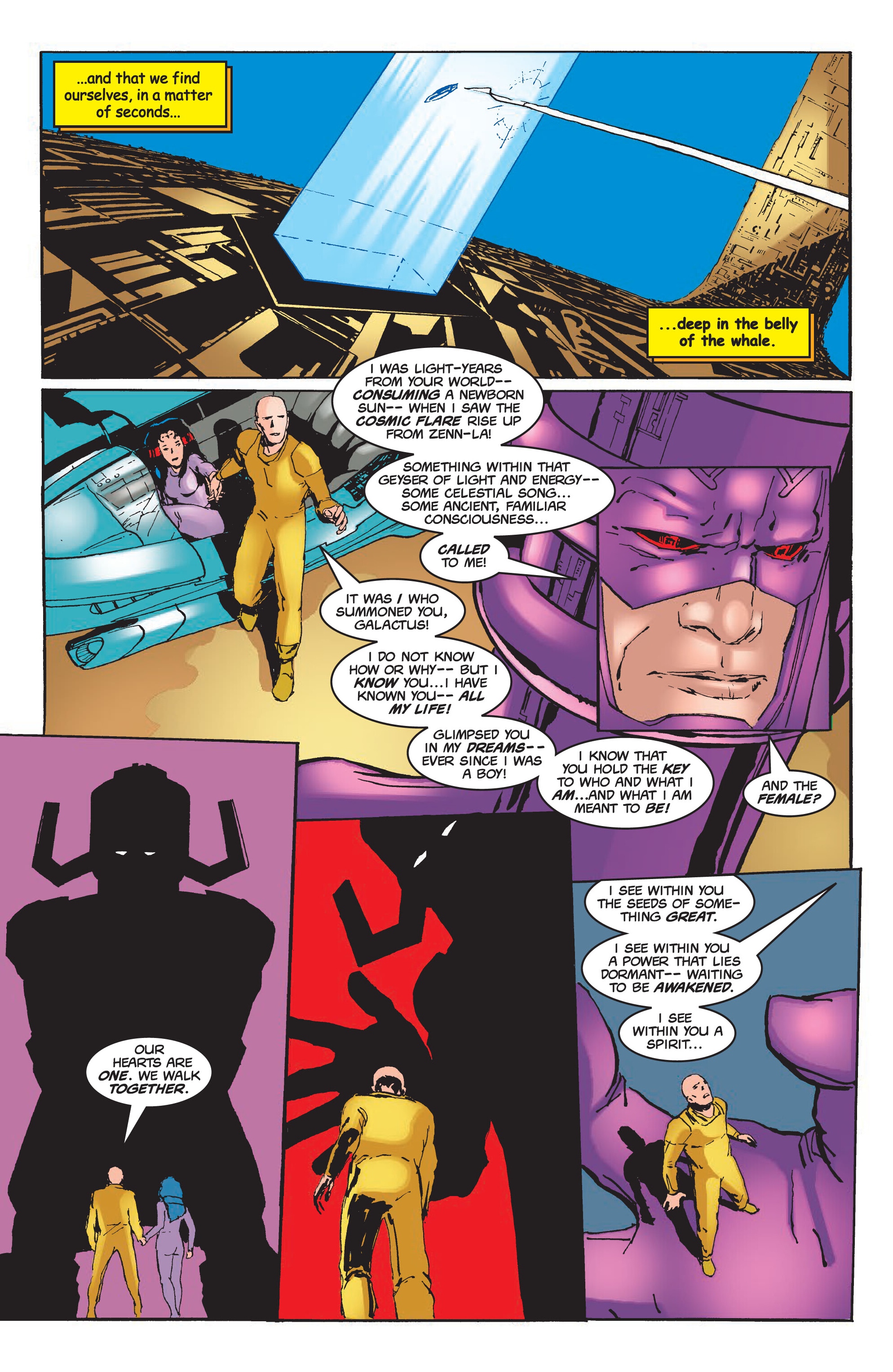 Read online Silver Surfer Epic Collection comic -  Issue # TPB 14 (Part 1) - 100